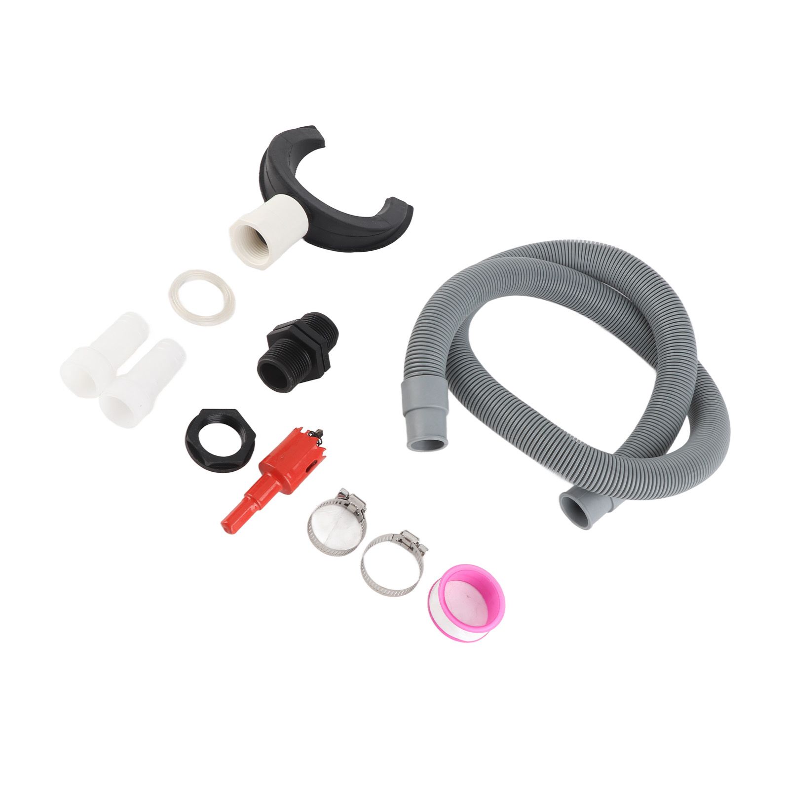 Round Rain Collector Downpipe Hose Collector Easy Installation Rainwater view 8