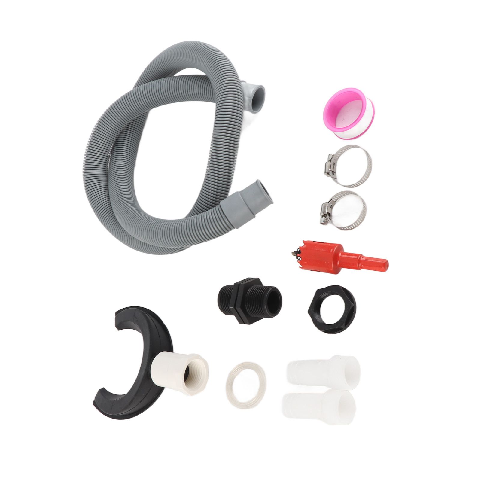 Round Rain Collector Downpipe Hose Collector Easy Installation Rainwater view 12