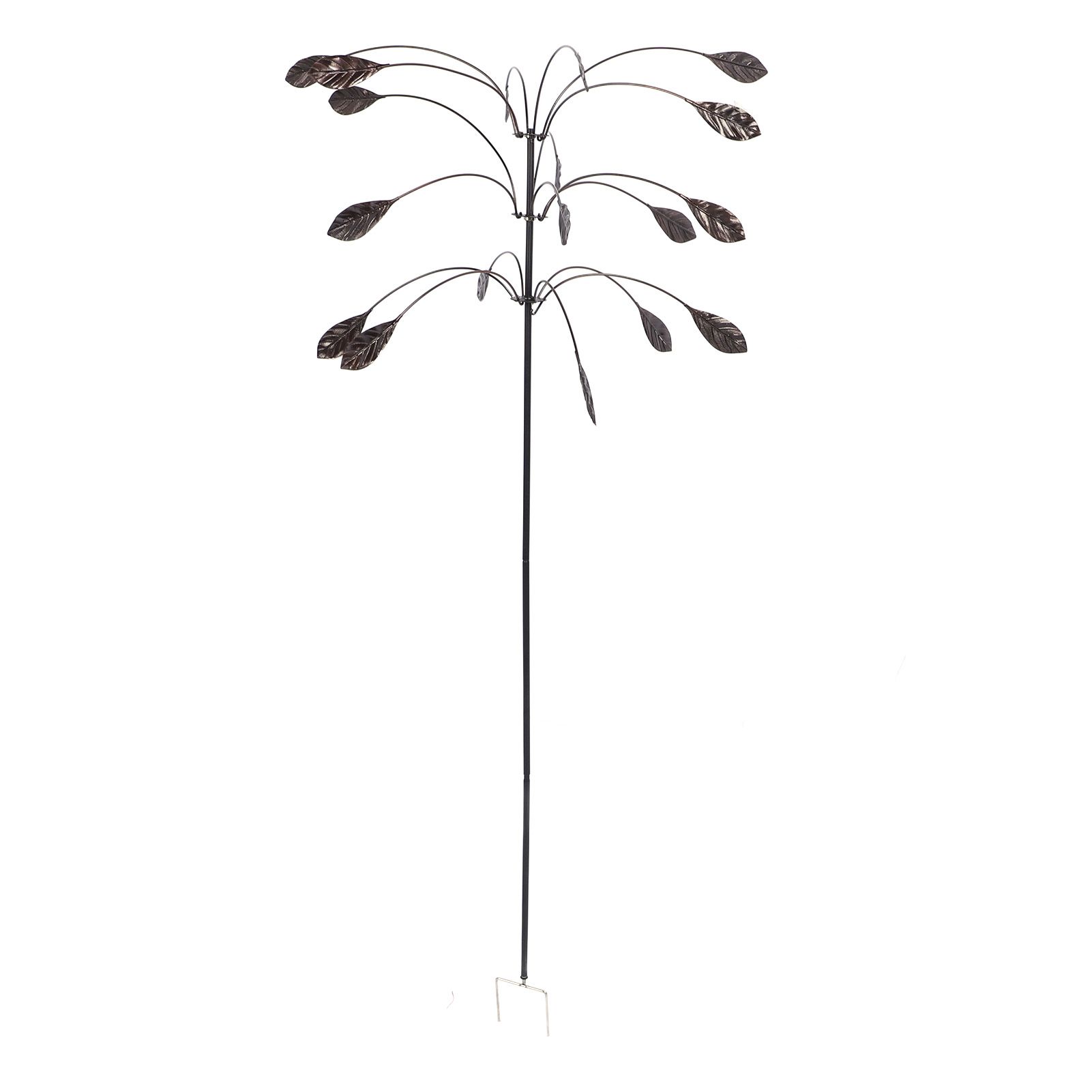 Metal Wind Spinner Wind Sculpture Rustproof Waterproof Heavy Duty Falling view 9