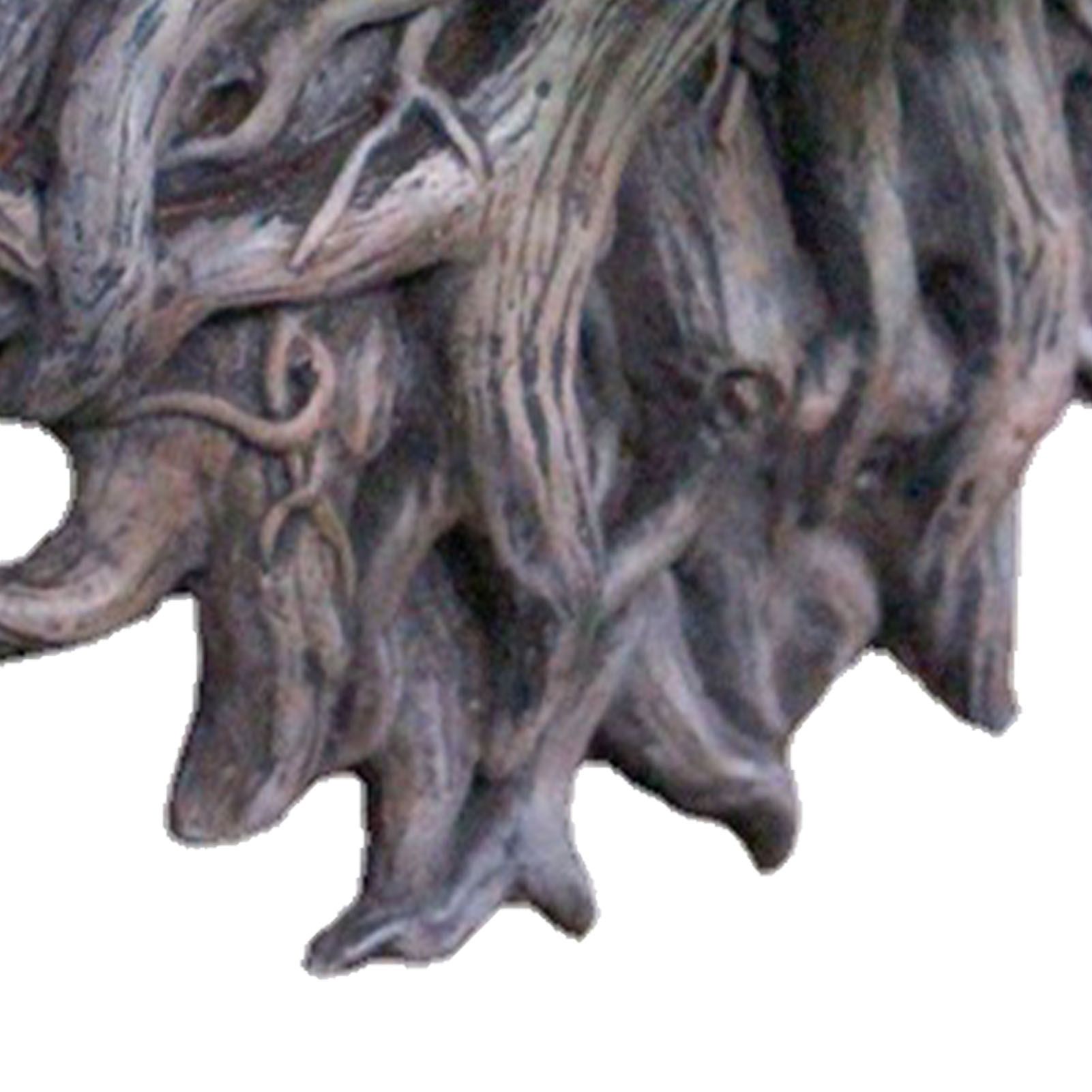 Eagle Head Tree Decor Lifelike Resin Tree Root Eagle Head Pendant Hanging view 7