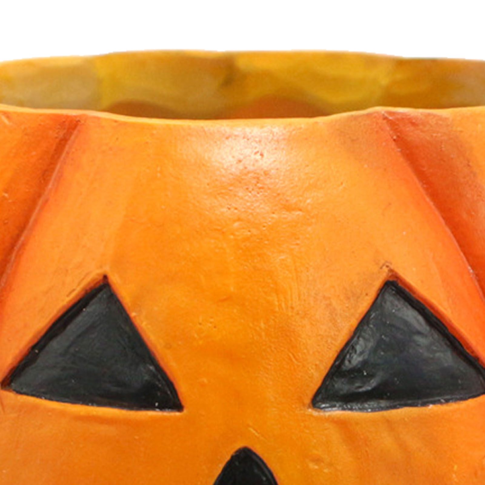 Pumpkin Flower Pot Resin Pumpkin Succulent Flower Pot Planter Halloween view 2