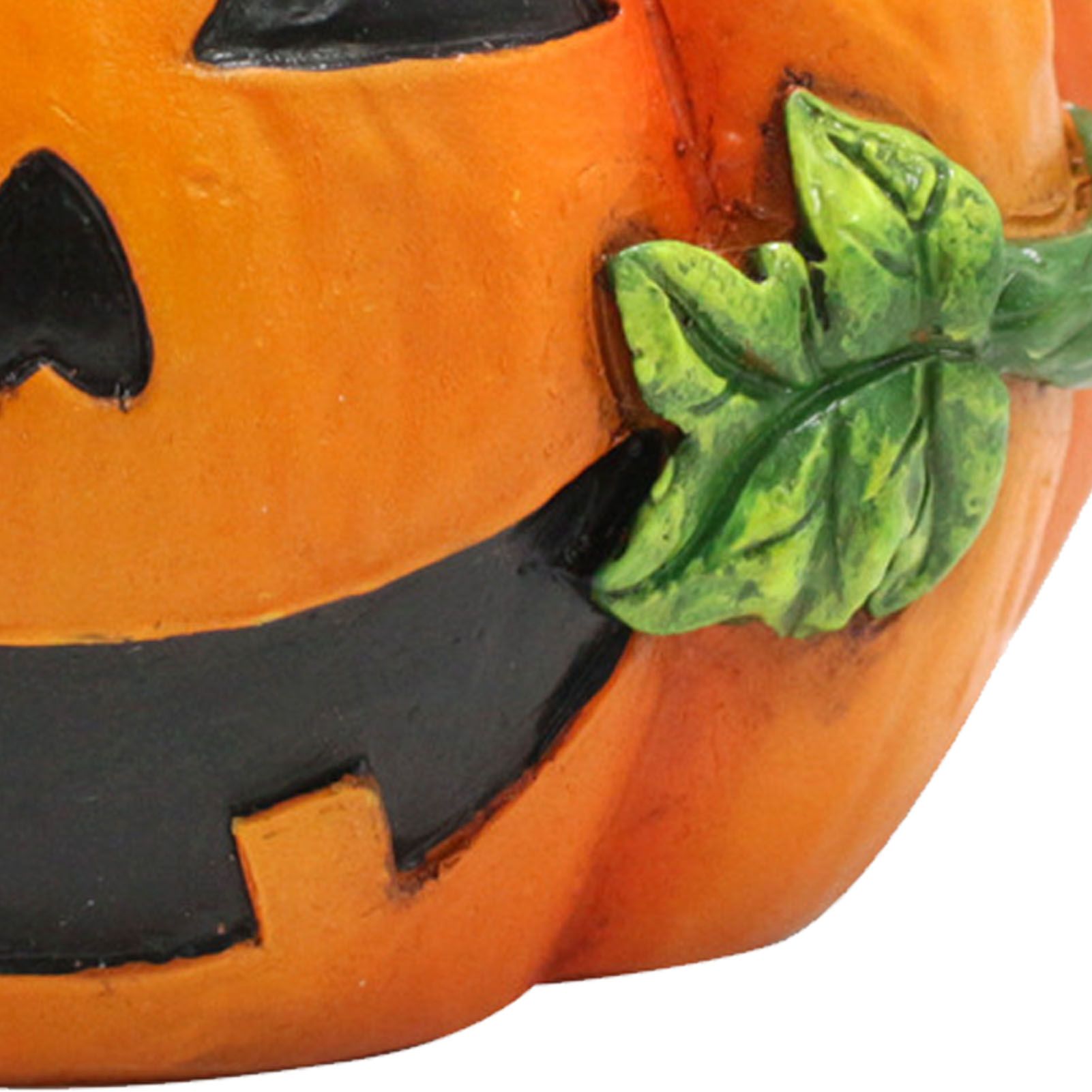 Pumpkin Flower Pot Resin Pumpkin Succulent Flower Pot Planter Halloween view 5