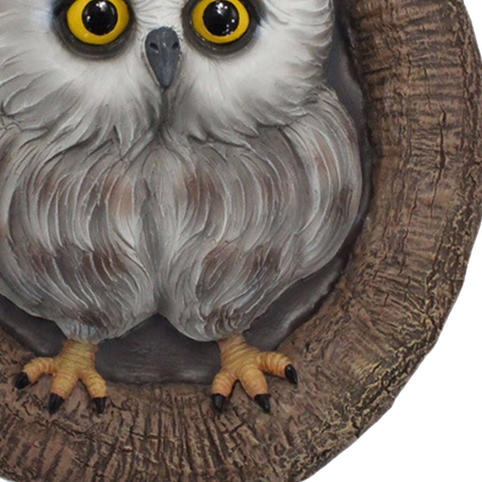 Tree Owl Statue Decoration Innovative Outdoor Garden Animal Tree Decoration view 2