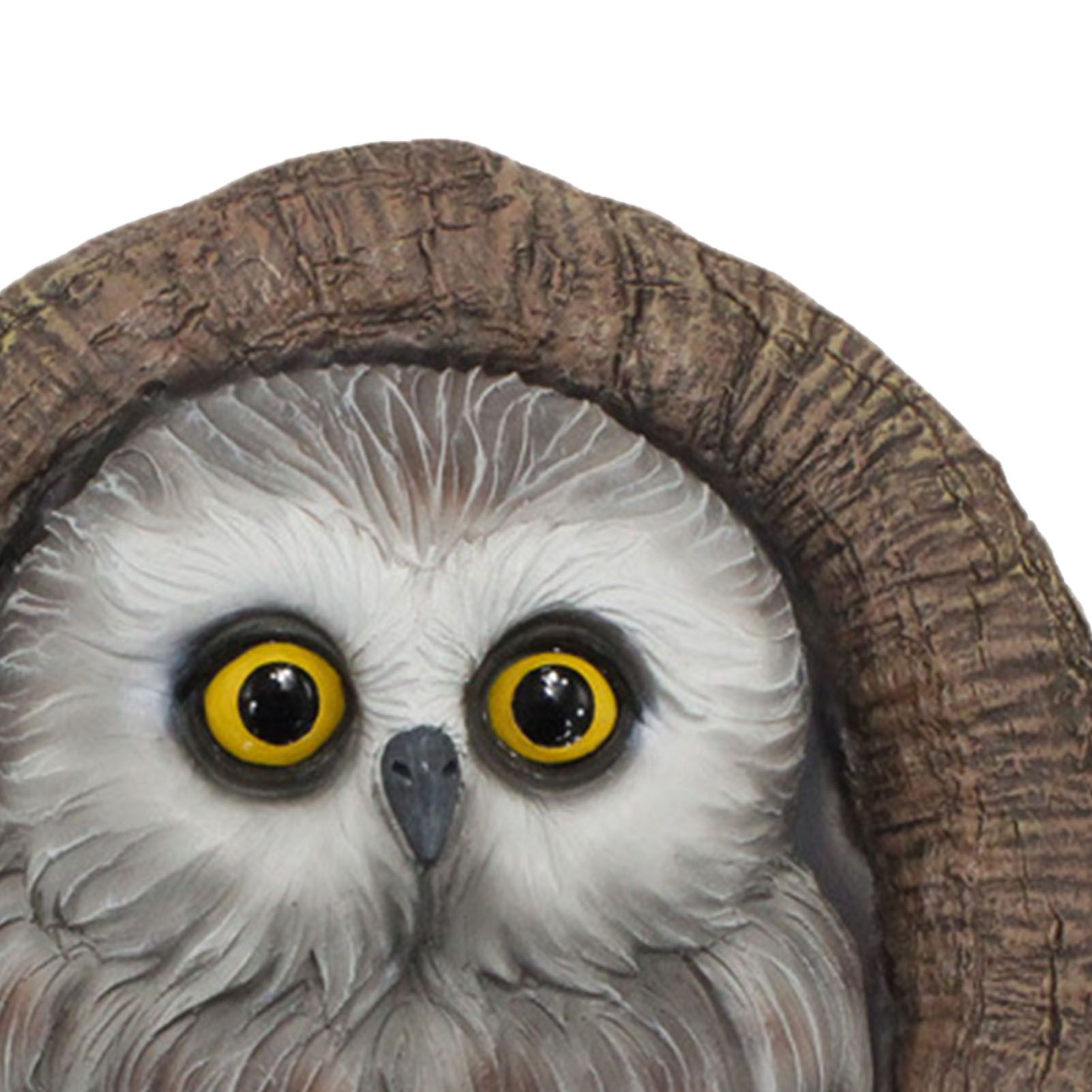 Tree Owl Statue Decoration Innovative Outdoor Garden Animal Tree Decoration view 5