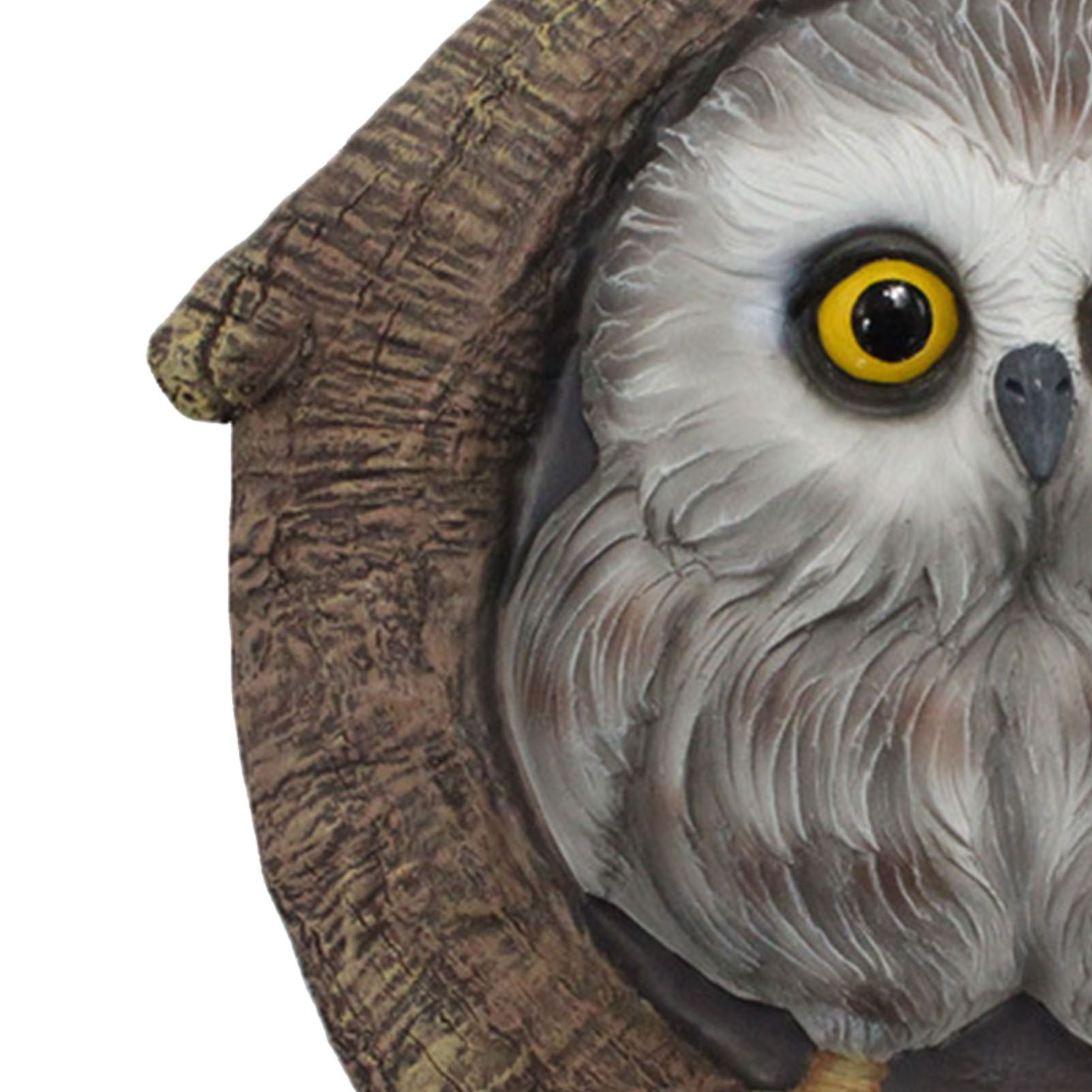 Tree Owl Statue Decoration Innovative Outdoor Garden Animal Tree Decoration view 7