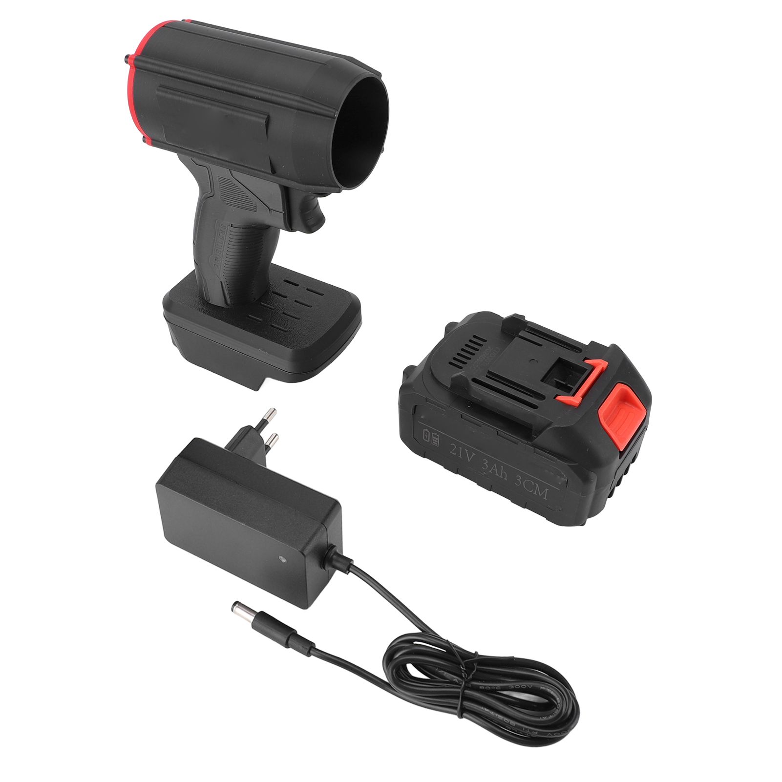 Electric Air Blower 80000RPM 50mm Brushless Motor Cordless Portable Handheld view 3