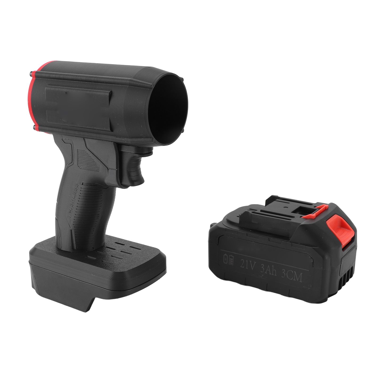 Electric Air Blower 80000RPM 50mm Brushless Motor Cordless Portable Handheld view 8