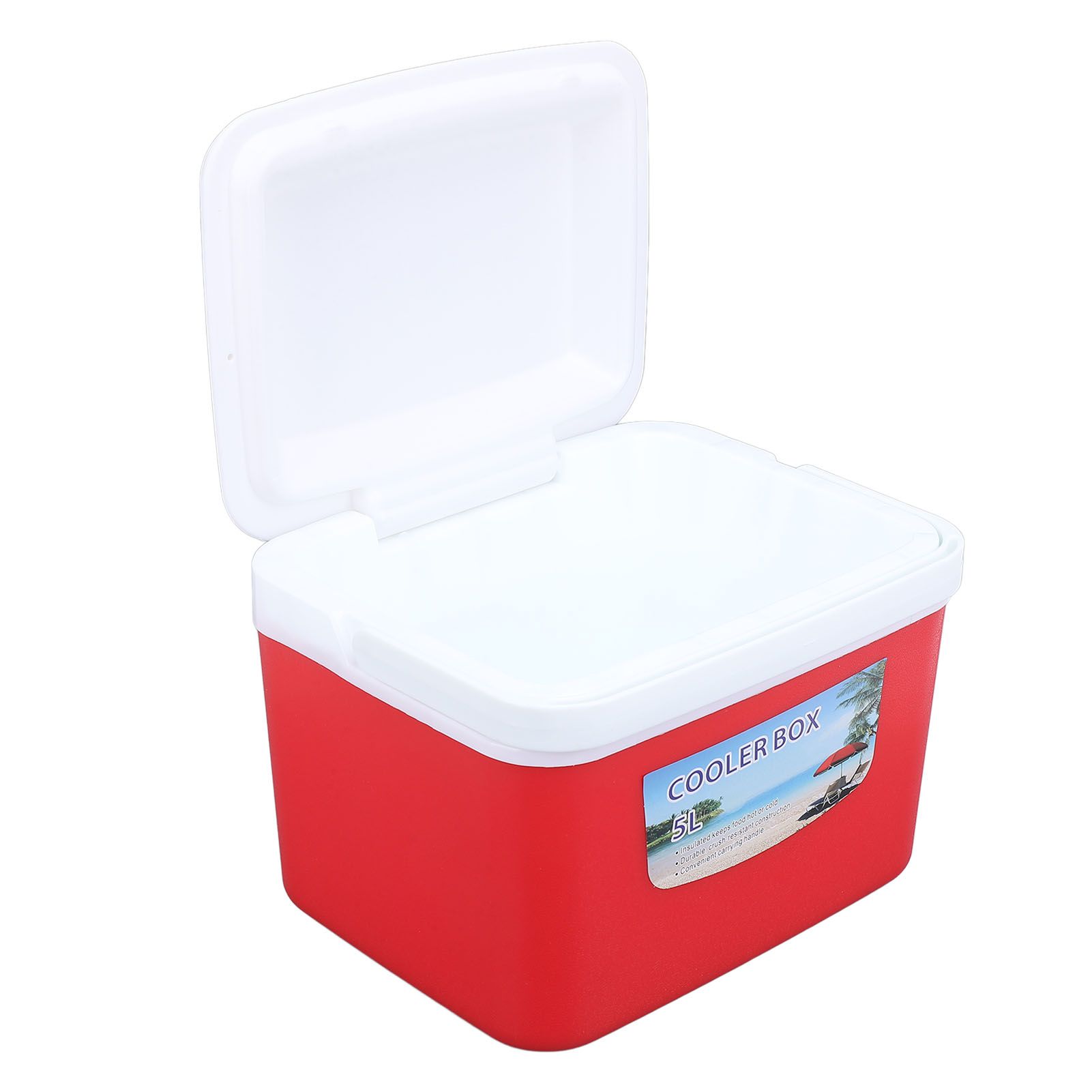 5L Portable Cooler Box Large Capacity Multifunctional Keeps Food Freshness and view 4