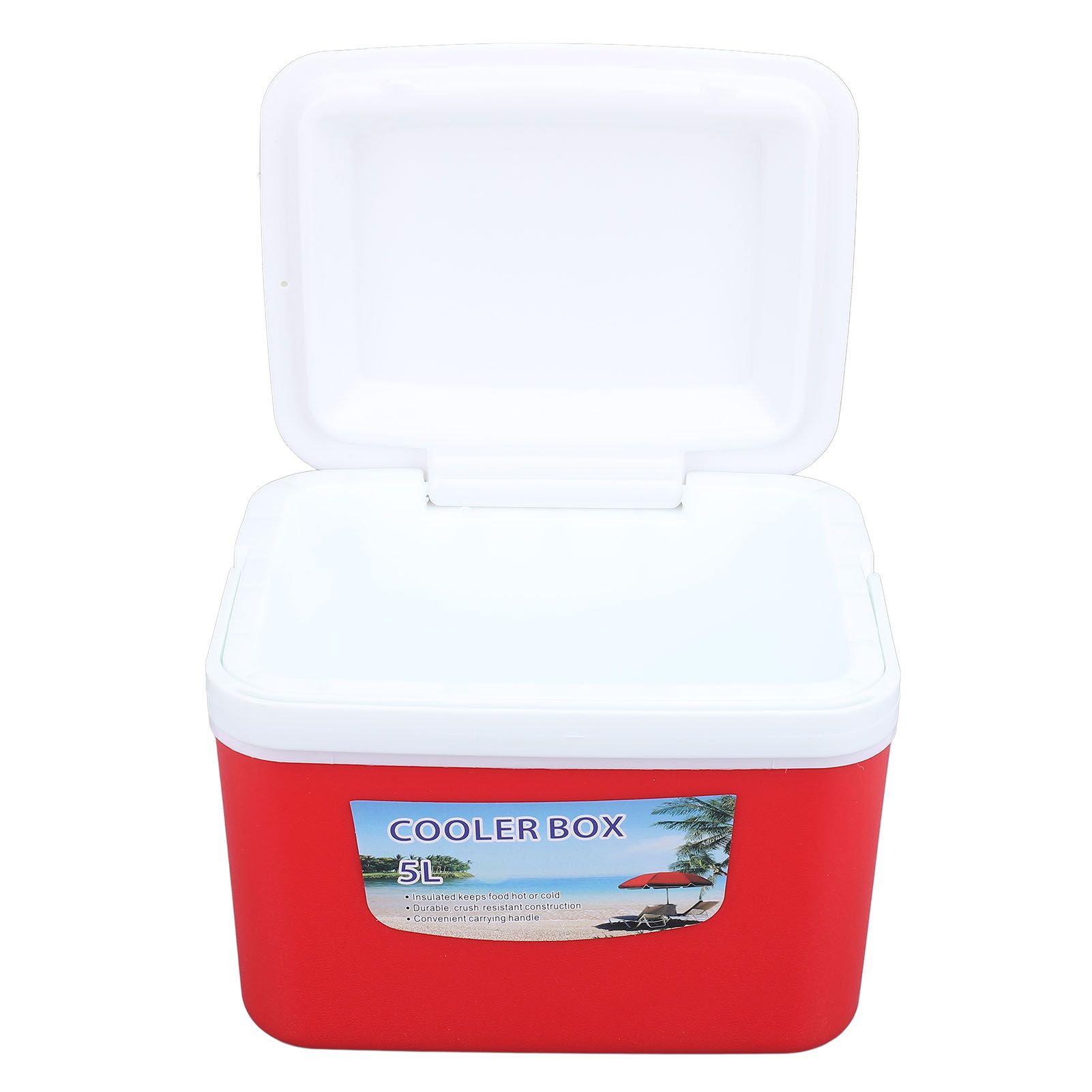 5L Portable Cooler Box Large Capacity Multifunctional Keeps Food Freshness and view 6