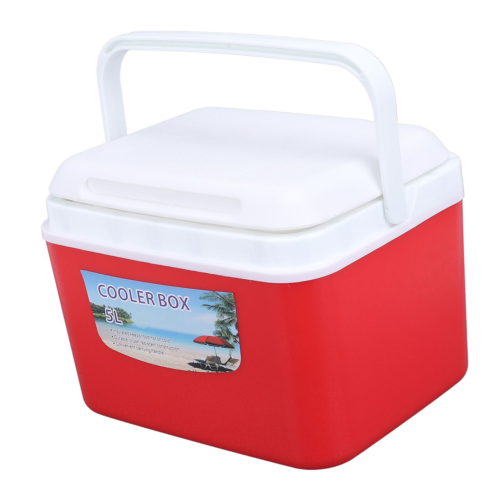 5L Portable Cooler Box Large Capacity Multifunctional Keeps Food Freshness and view 7