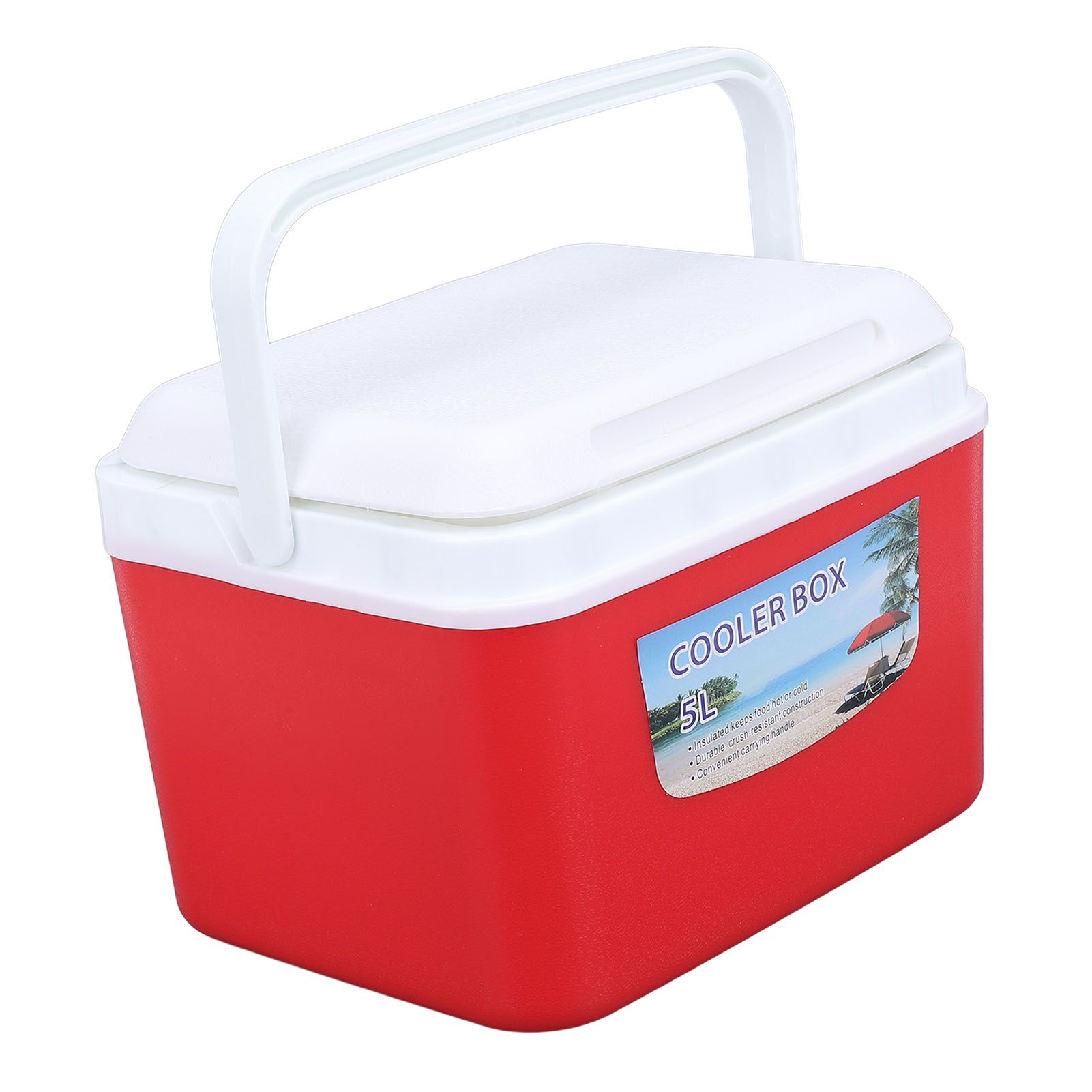 5L Portable Cooler Box Large Capacity Multifunctional Keeps Food Freshness and view 8