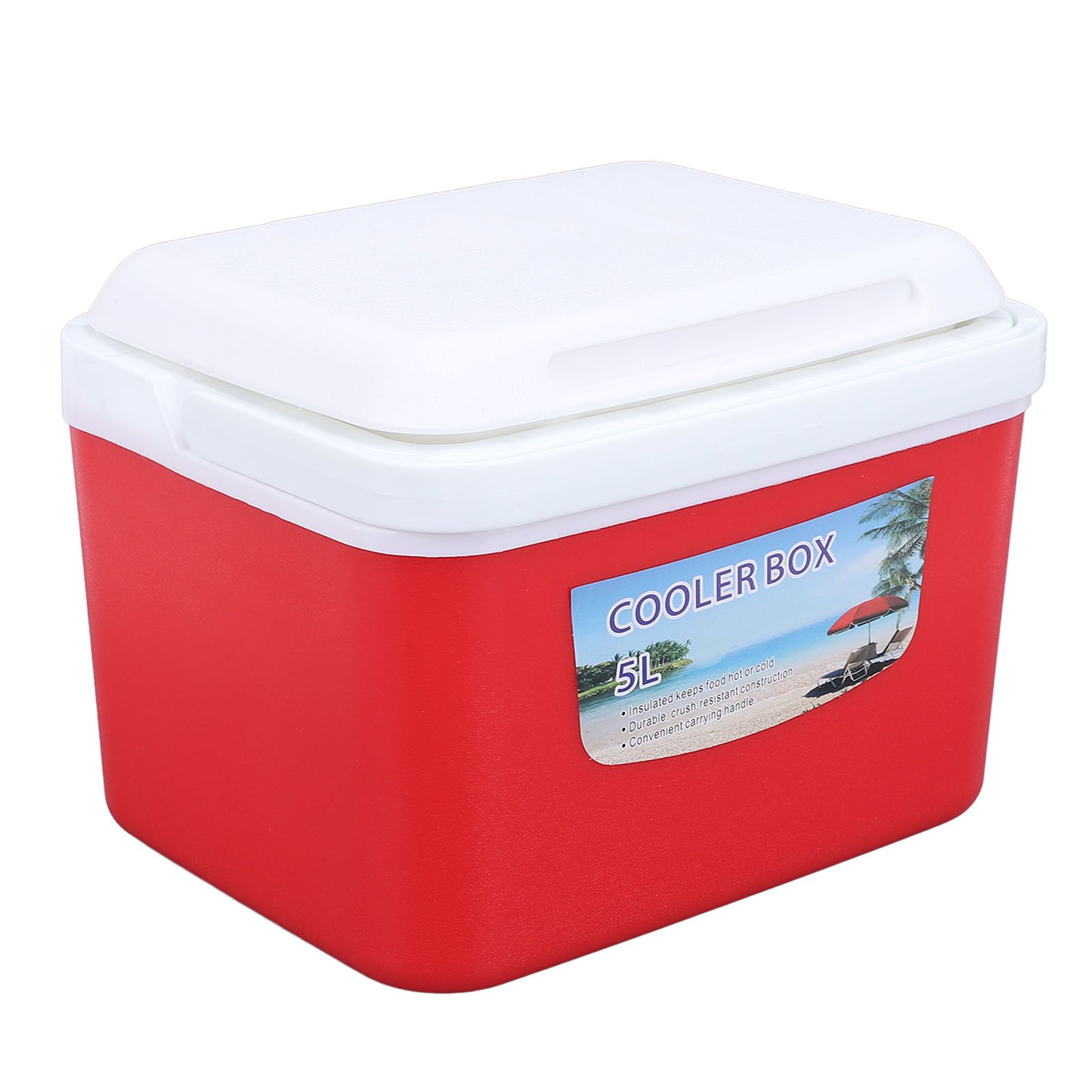 5L Portable Cooler Box Large Capacity Multifunctional Keeps Food Freshness and view 9