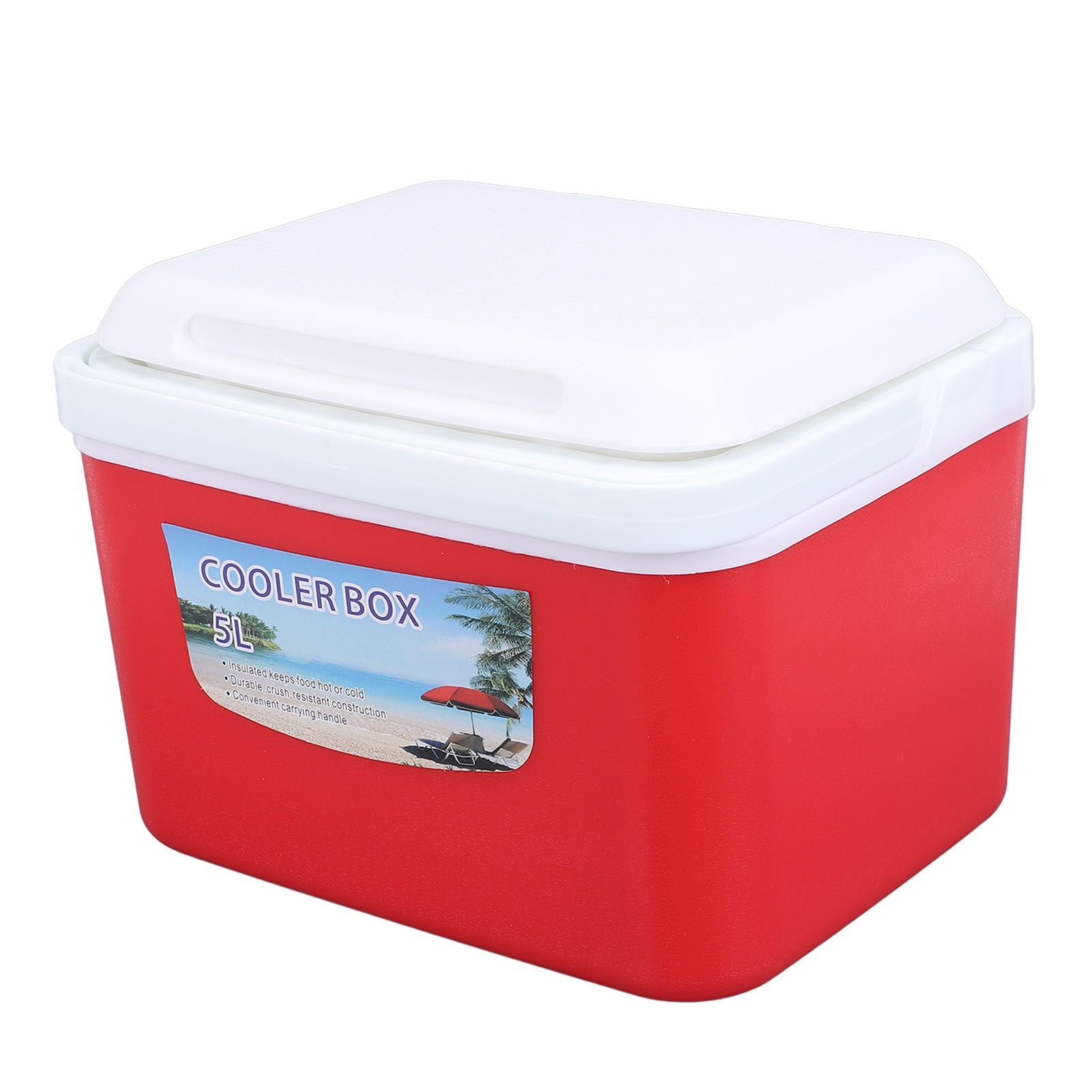 5L Portable Cooler Box Large Capacity Multifunctional Keeps Food Freshness and view 10