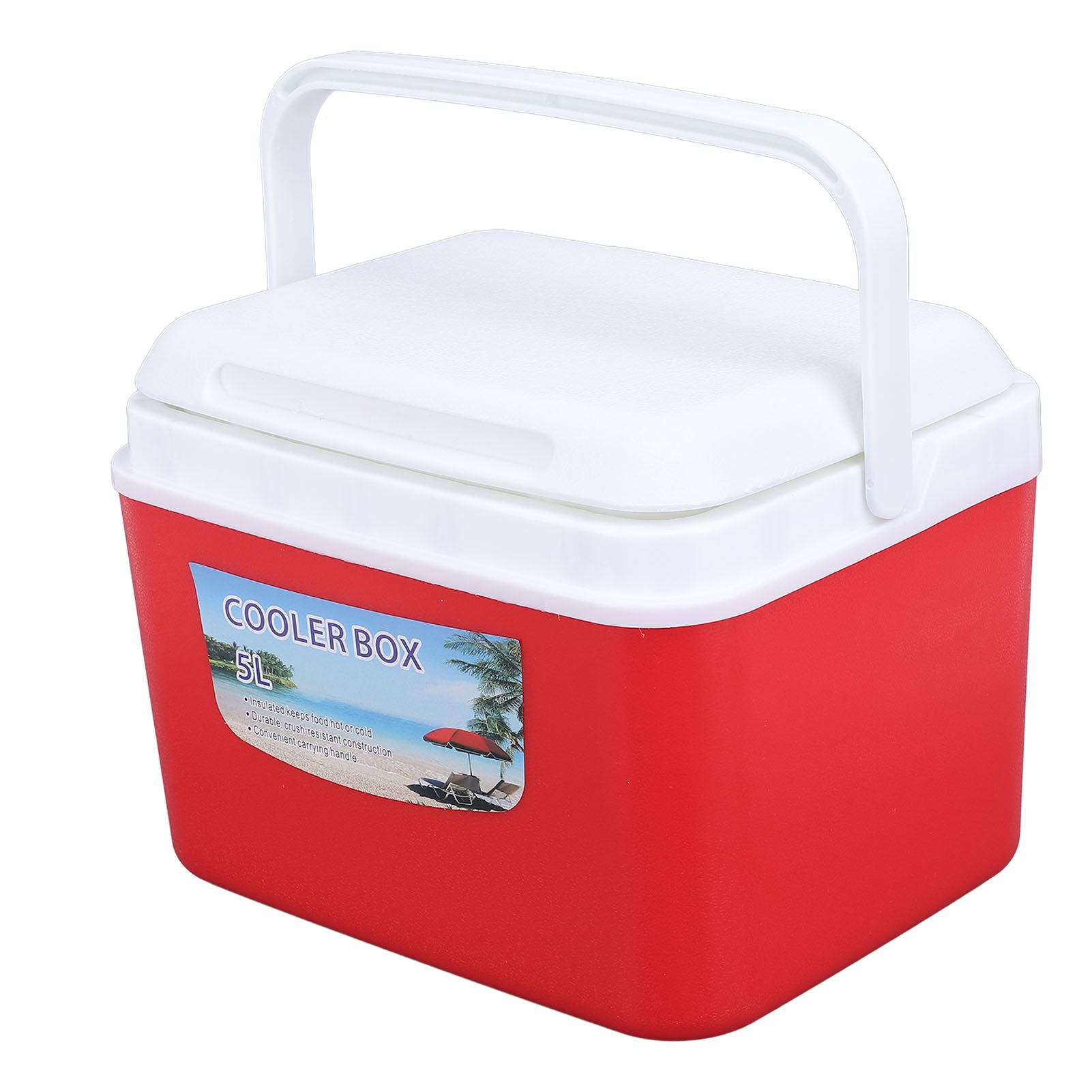 5L Portable Cooler Box Large Capacity Multifunctional Keeps Food Freshness and view 11