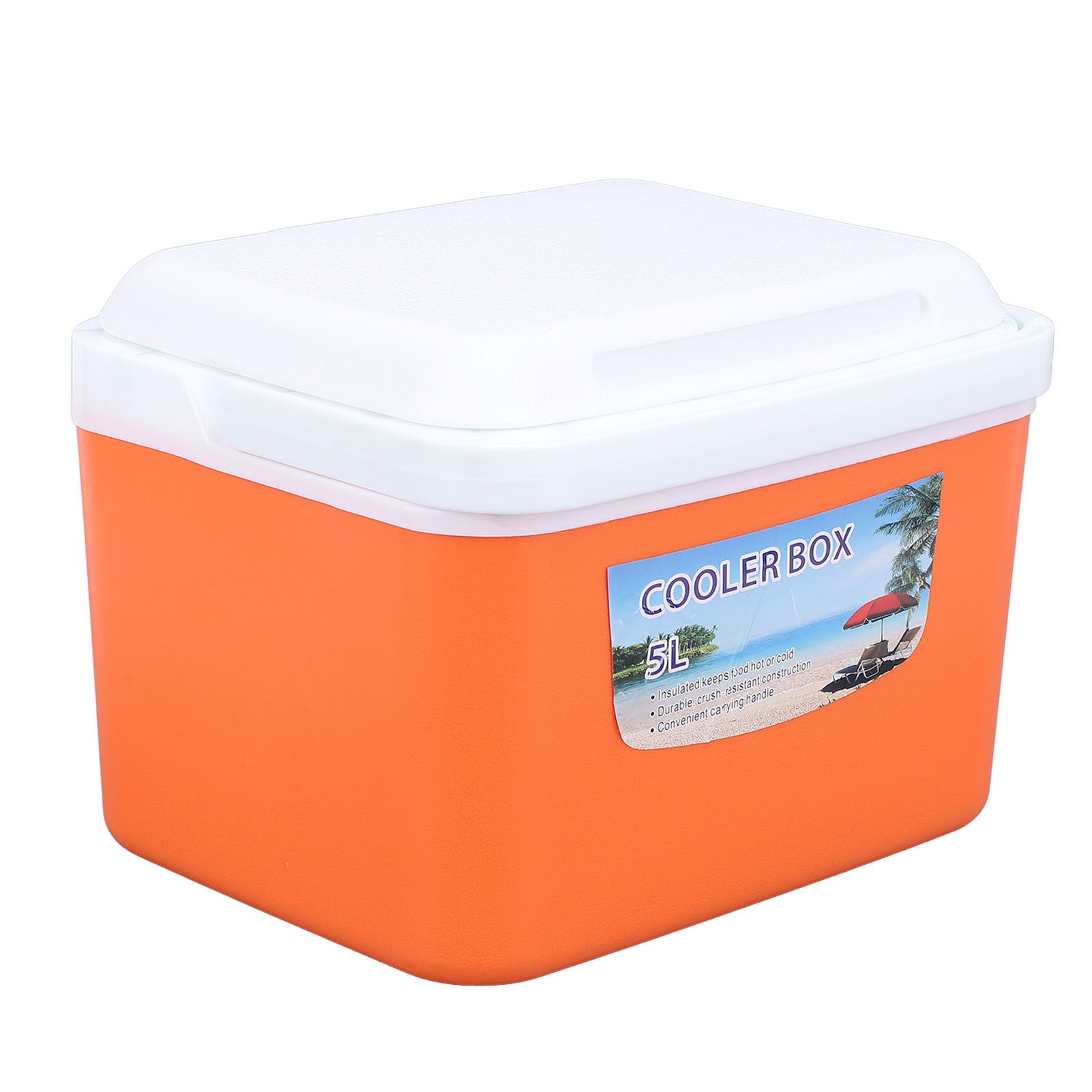 5L Portable Cooler Box Large Capacity Multifunctional Keeps Food Freshness and view 4