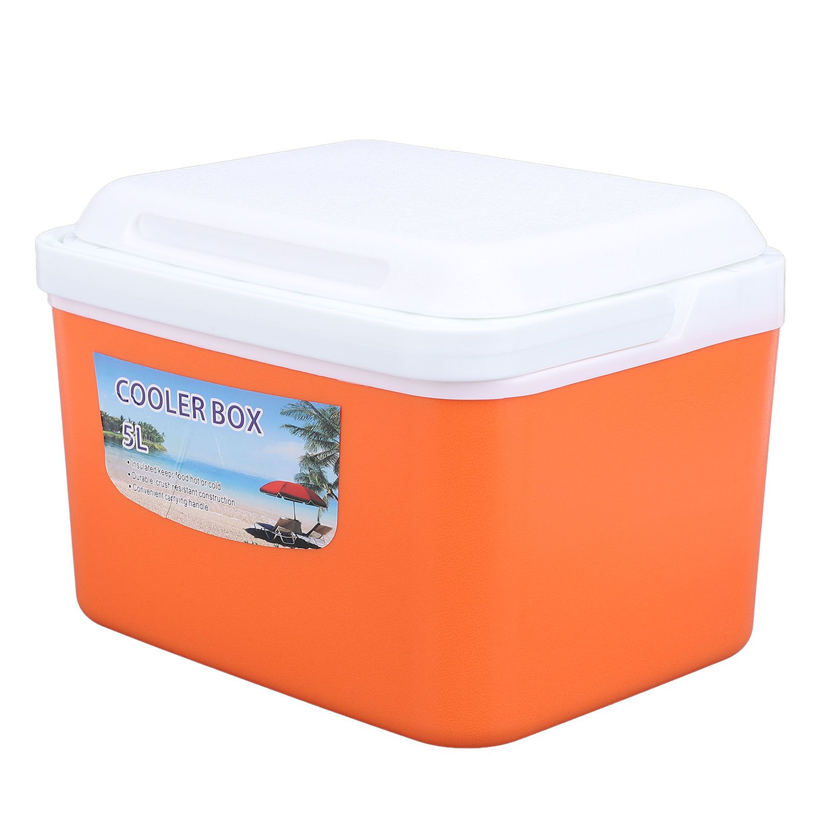 5L Portable Cooler Box Large Capacity Multifunctional Keeps Food Freshness and view 6