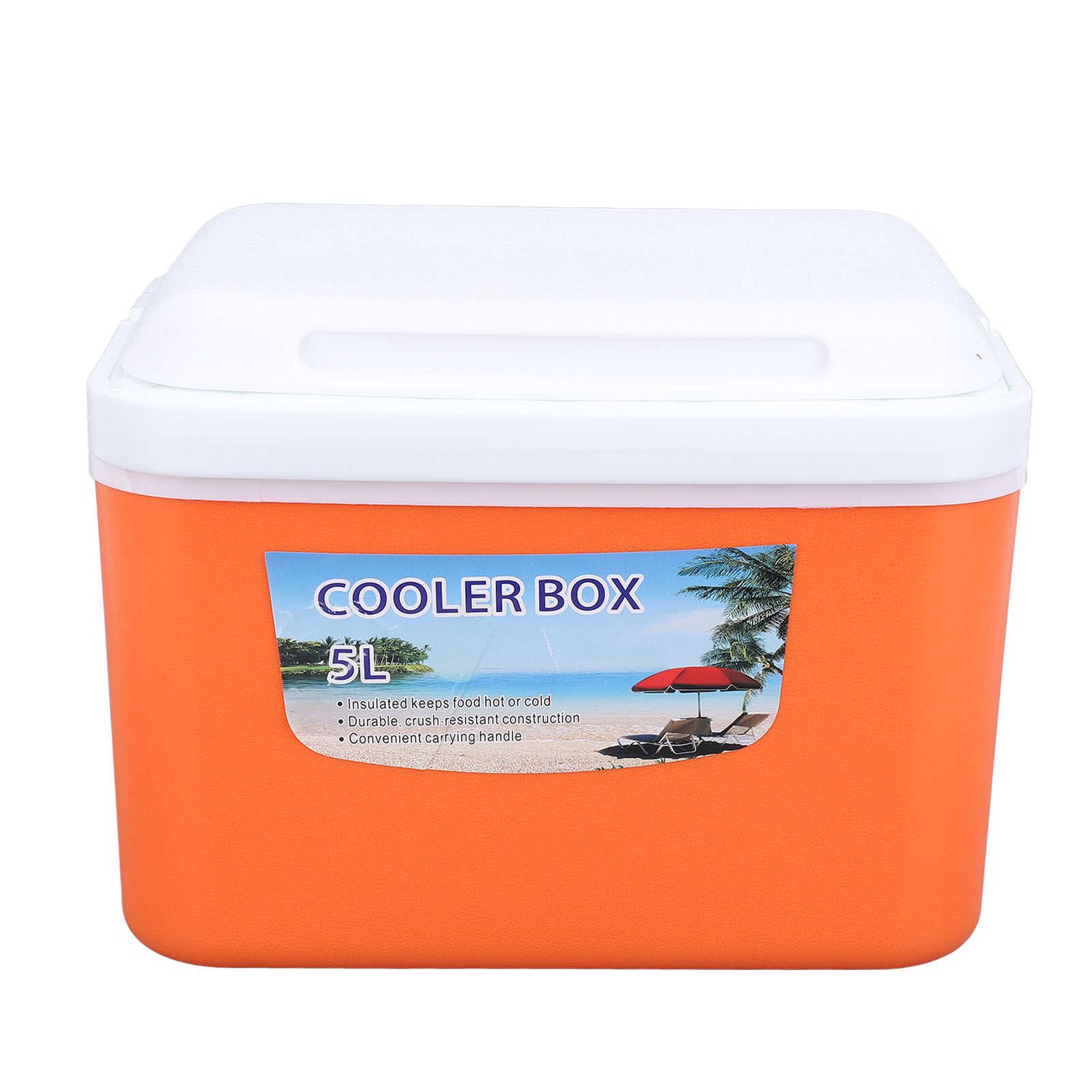 5L Portable Cooler Box Large Capacity Multifunctional Keeps Food Freshness and view 8