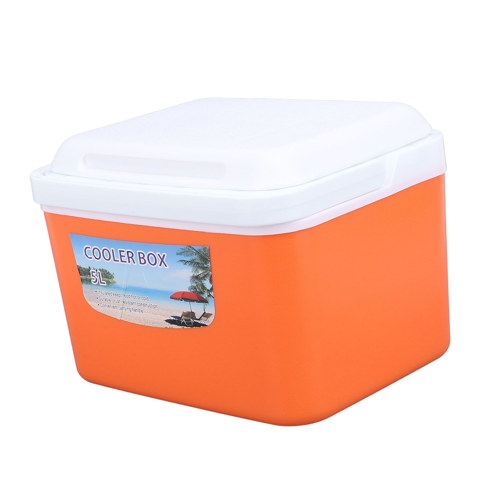 5L Portable Cooler Box Large Capacity Multifunctional Keeps Food Freshness and view 9