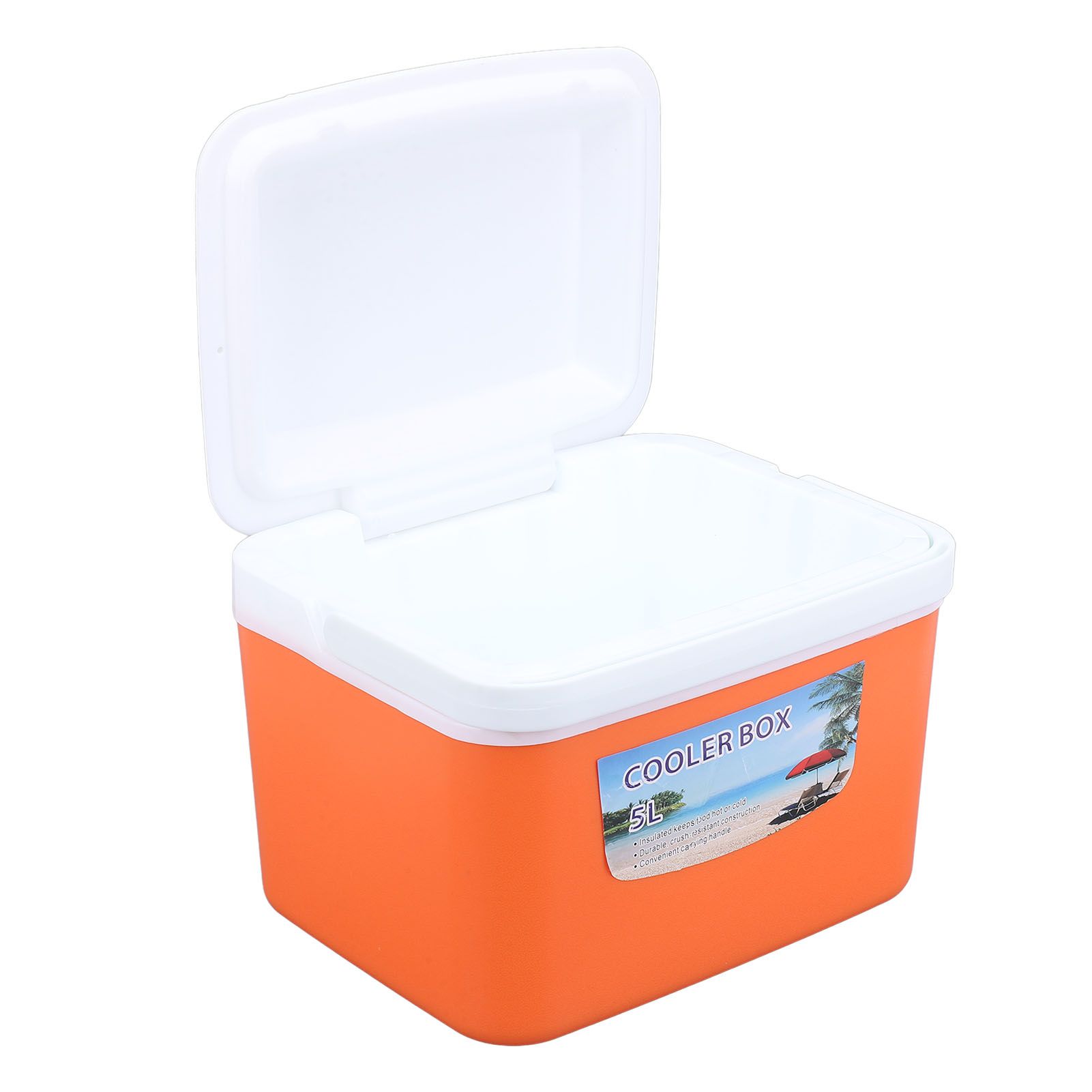 5L Portable Cooler Box Large Capacity Multifunctional Keeps Food Freshness and view 10