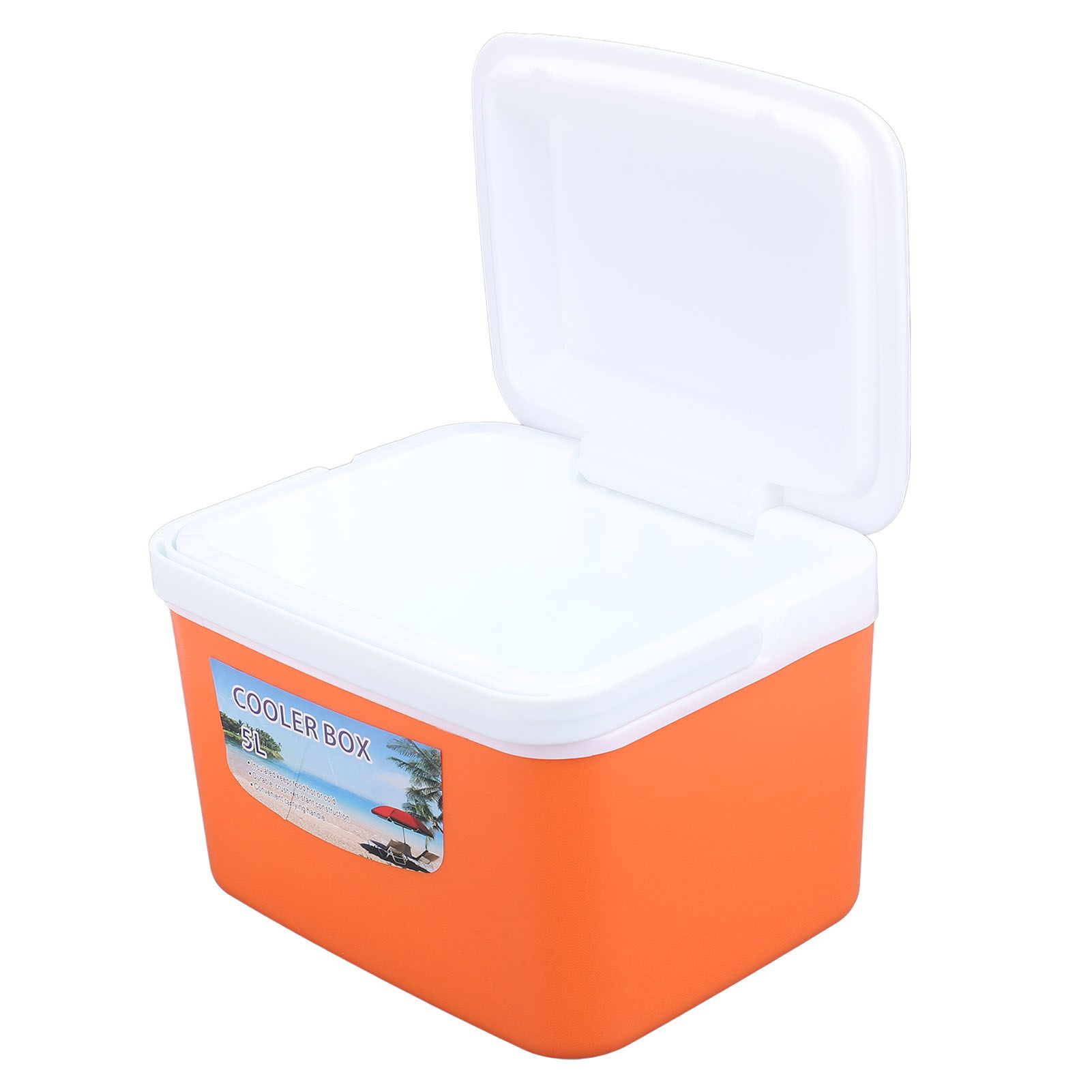 5L Portable Cooler Box Large Capacity Multifunctional Keeps Food Freshness and view 11