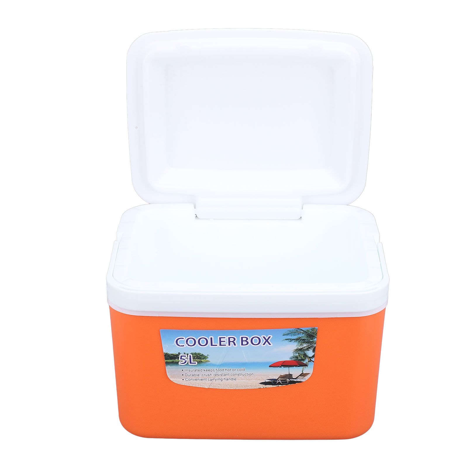 5L Portable Cooler Box Large Capacity Multifunctional Keeps Food Freshness and view 12