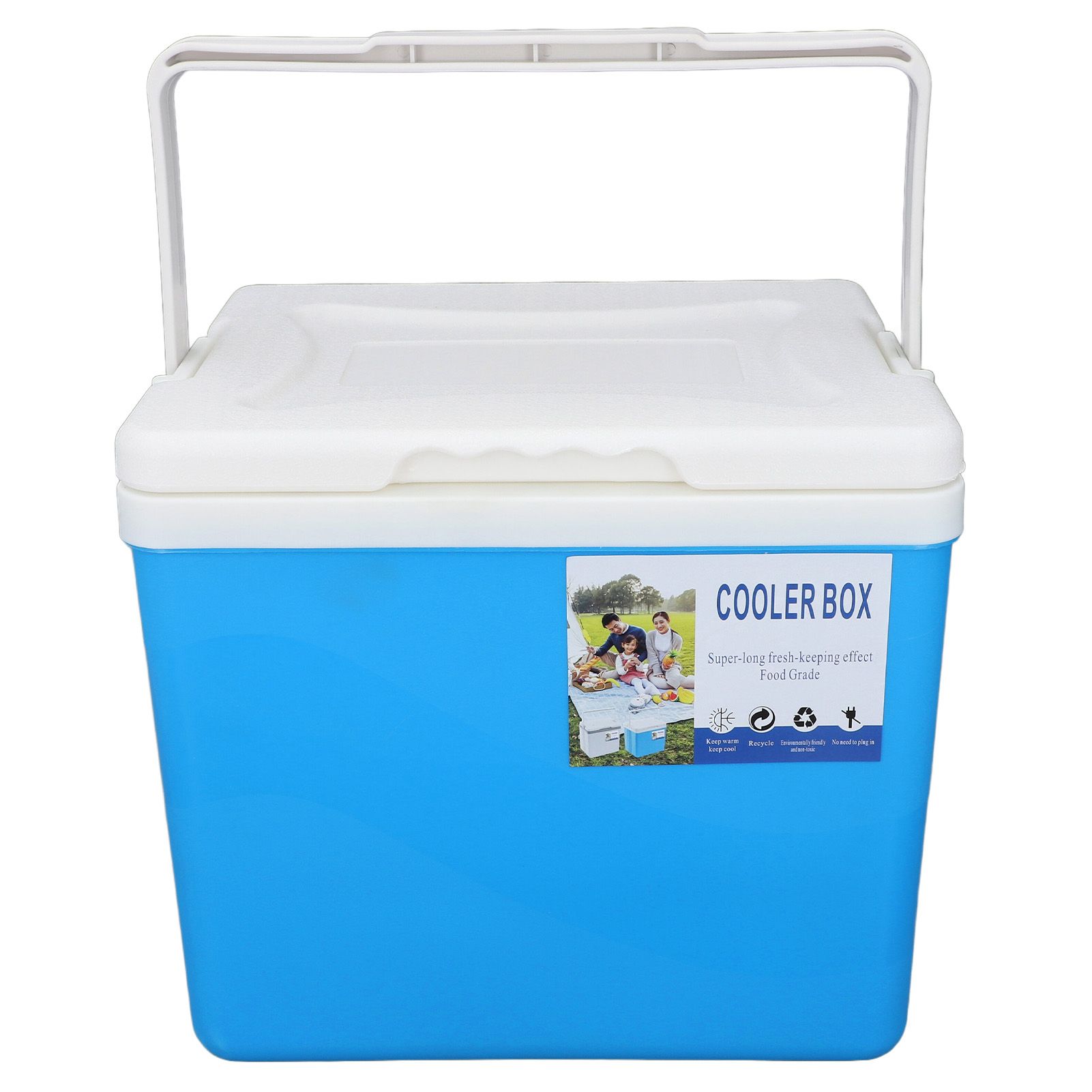 Cooler Box 10L EPS Highly Efficient with Handle Insulated Cooler for Camping view 3