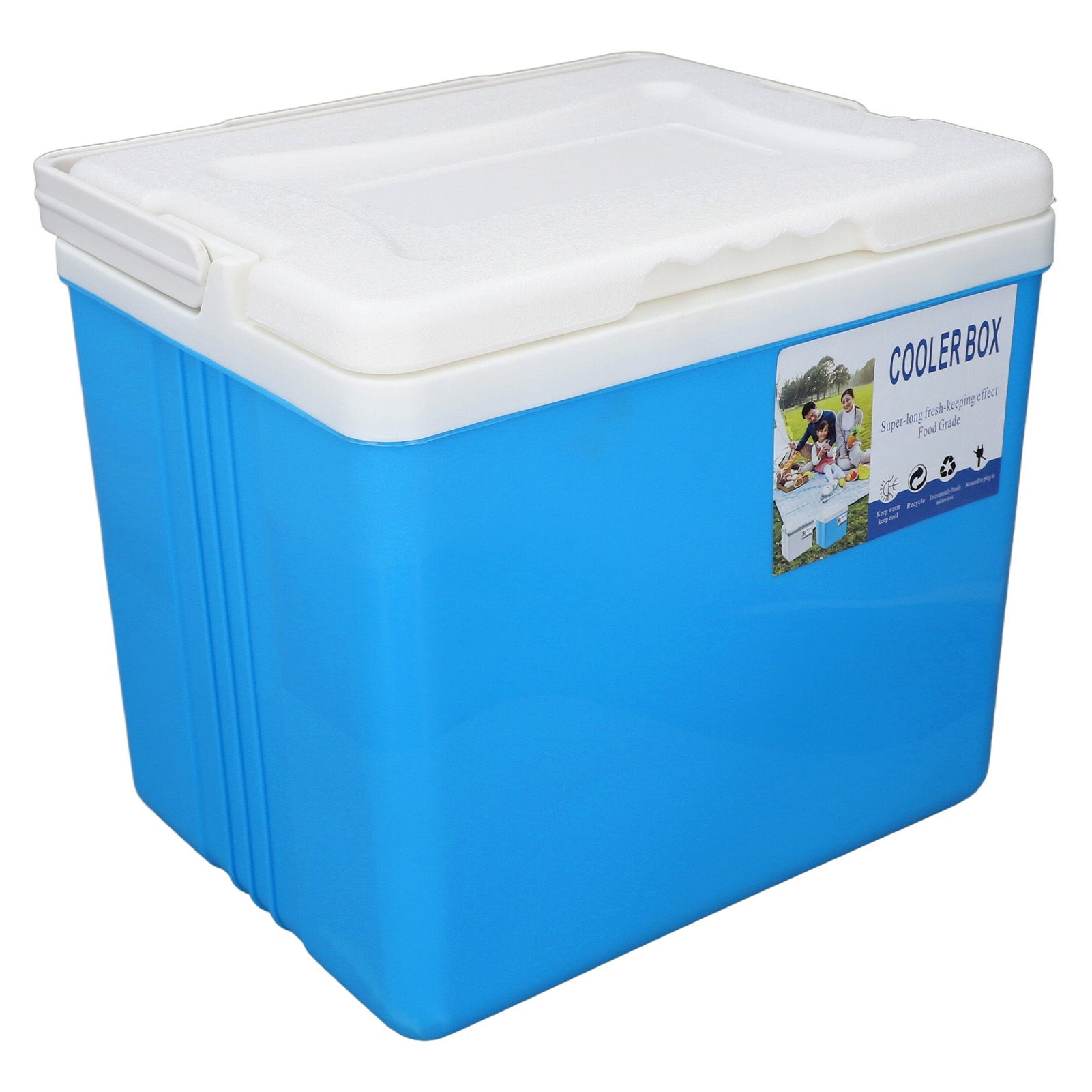 Cooler Box 10L EPS Highly Efficient with Handle Insulated Cooler for Camping view 4