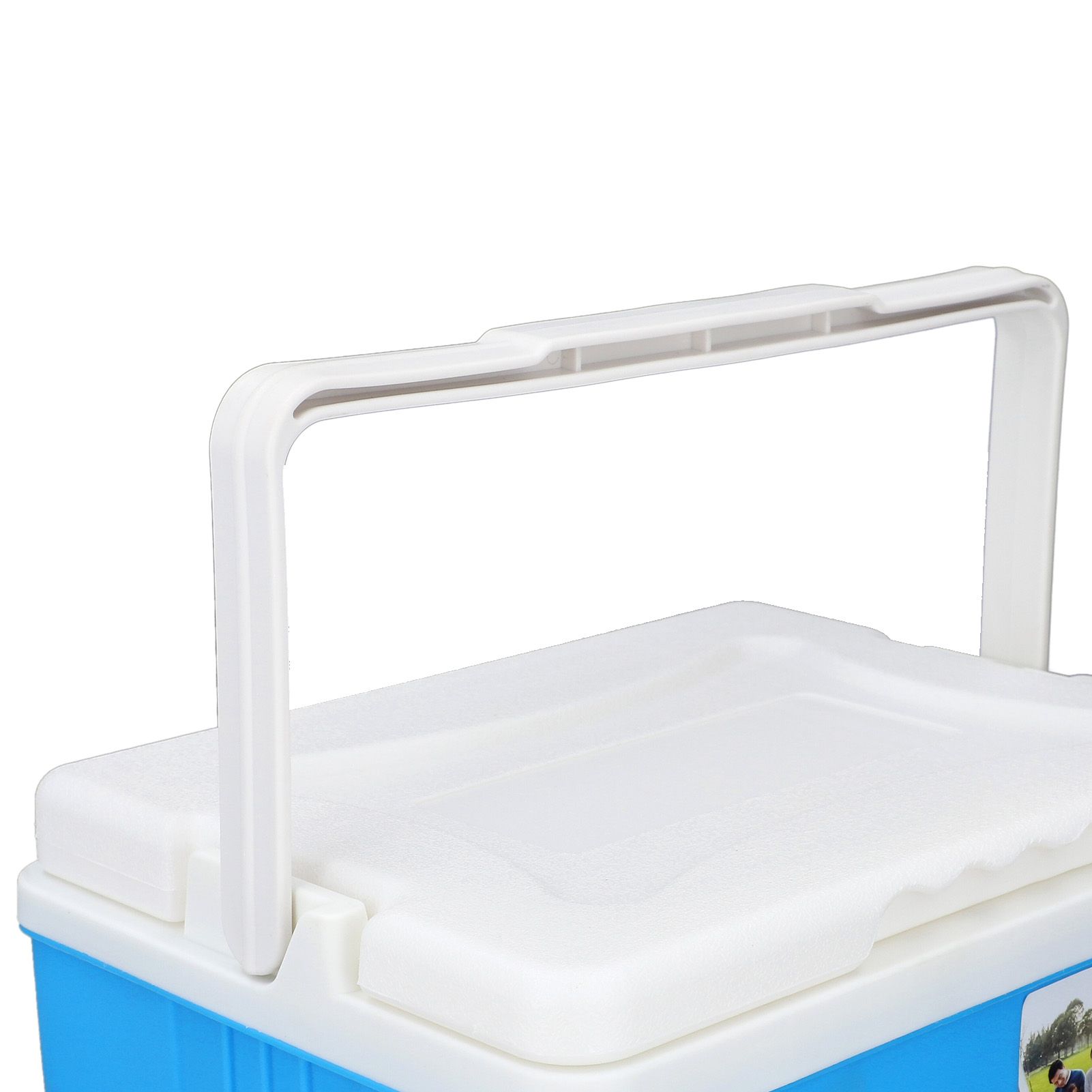 Cooler Box 10L EPS Highly Efficient with Handle Insulated Cooler for Camping view 5