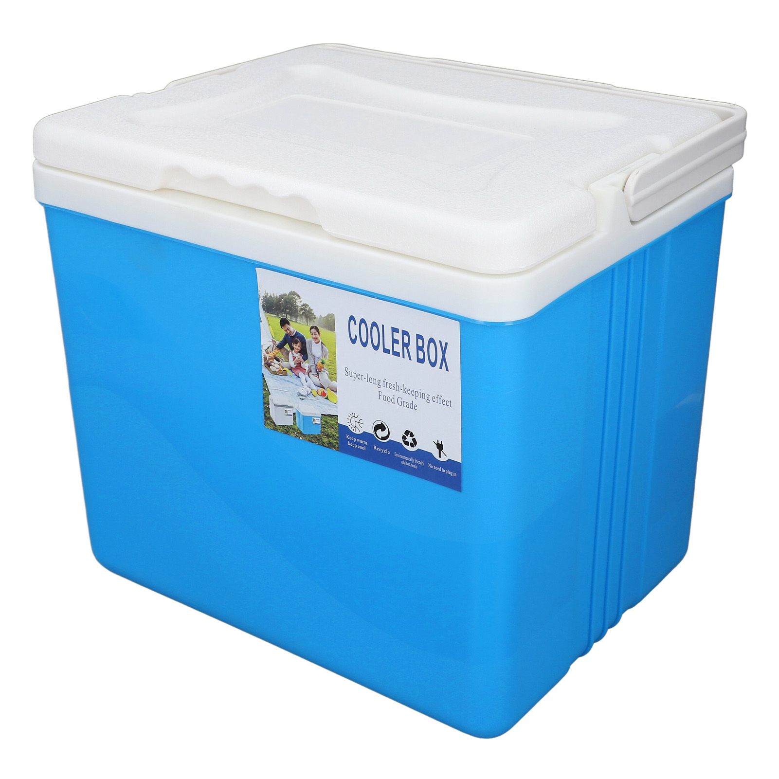 Cooler Box 10L EPS Highly Efficient with Handle Insulated Cooler for Camping view 6