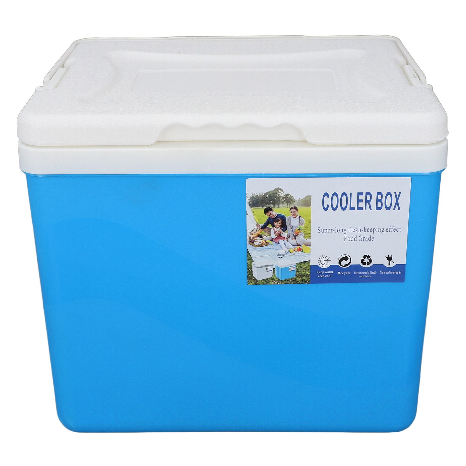 Cooler Box 10L EPS Highly Efficient with Handle Insulated Cooler for Camping view 8
