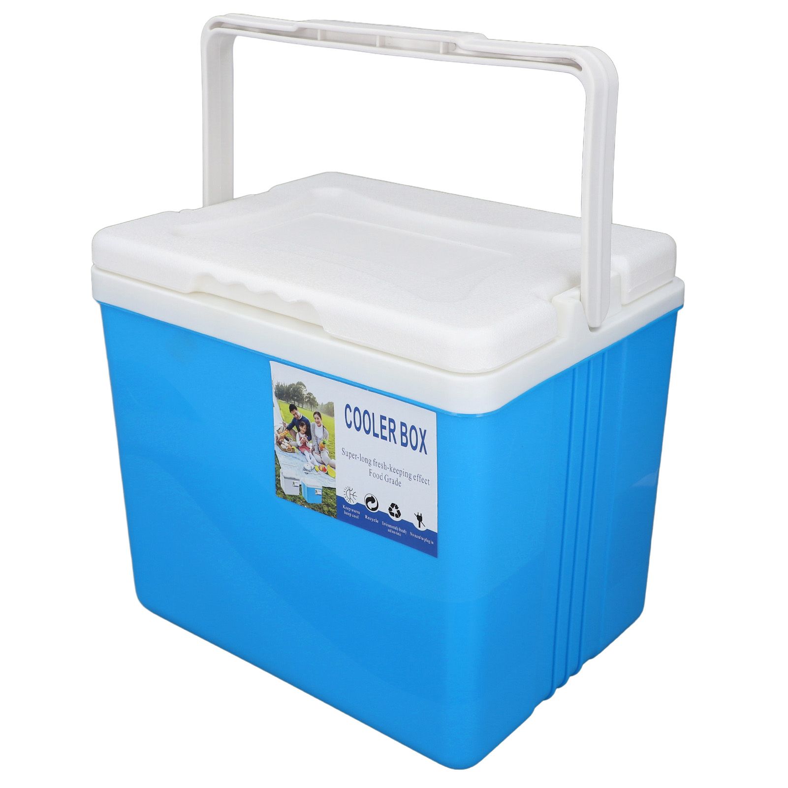 Cooler Box 10L EPS Highly Efficient with Handle Insulated Cooler for Camping view 9
