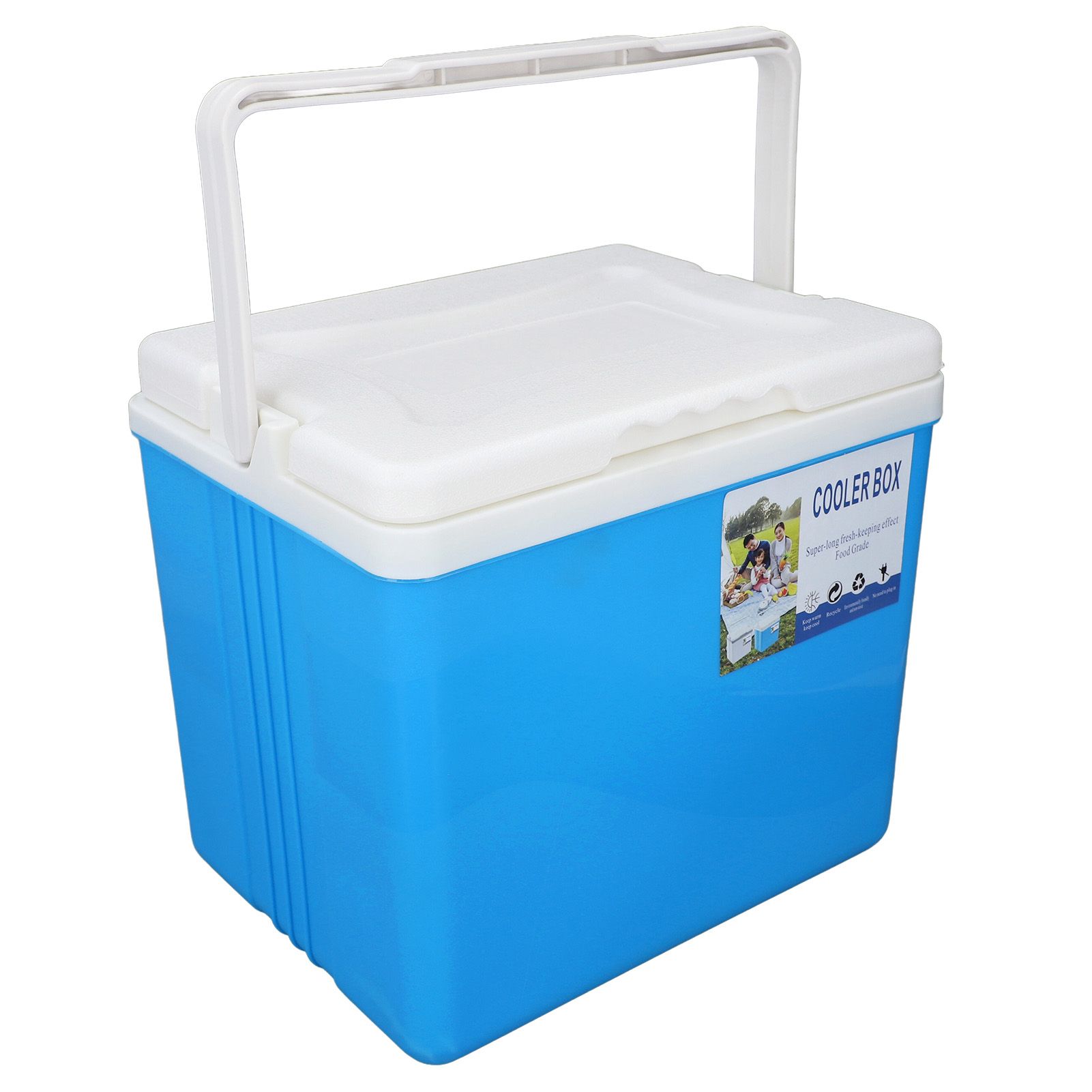 Cooler Box 10L EPS Highly Efficient with Handle Insulated Cooler for Camping view 10