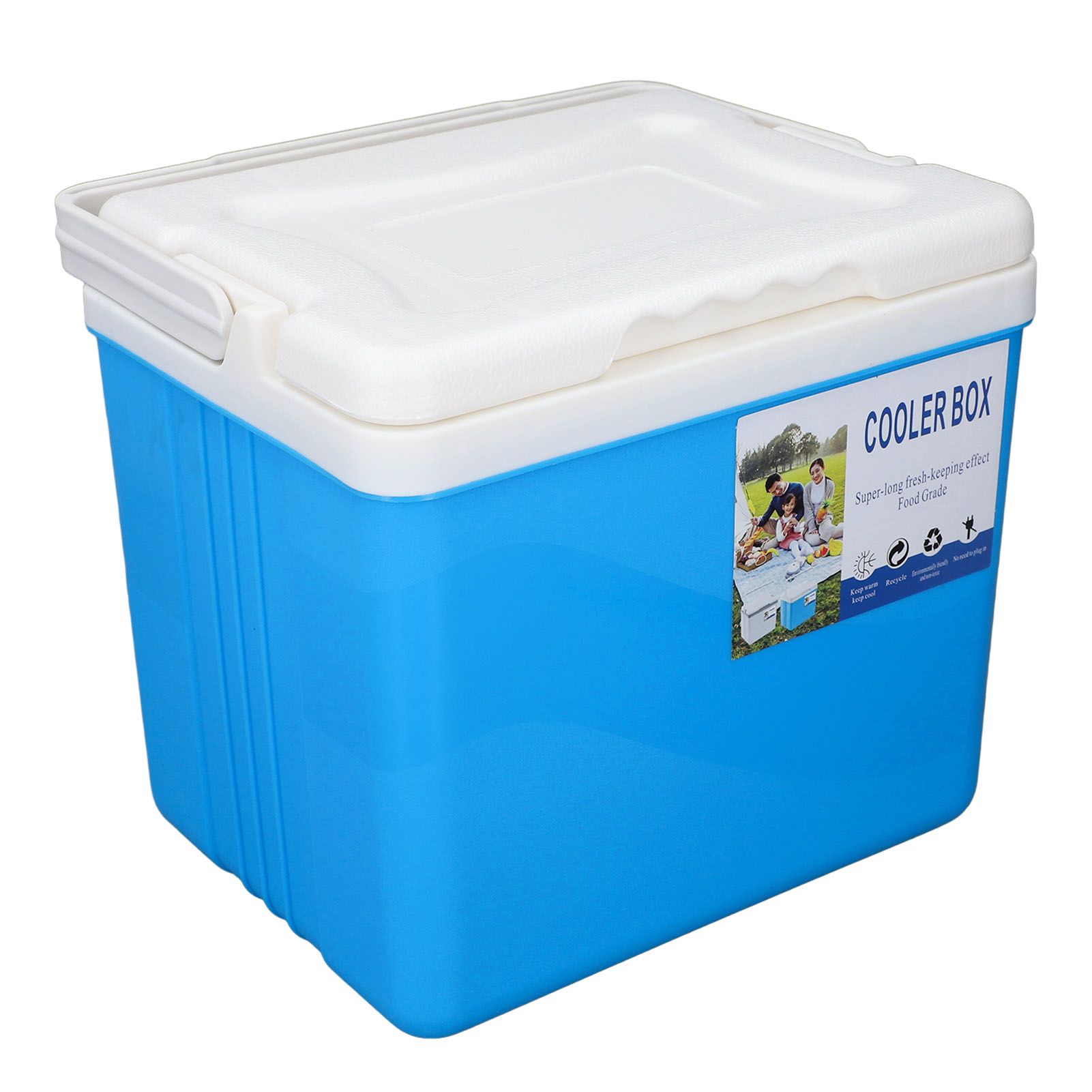 6L Portable Cooler Box Large Capacity Multifunctional Keeps Food Freshness and view 2