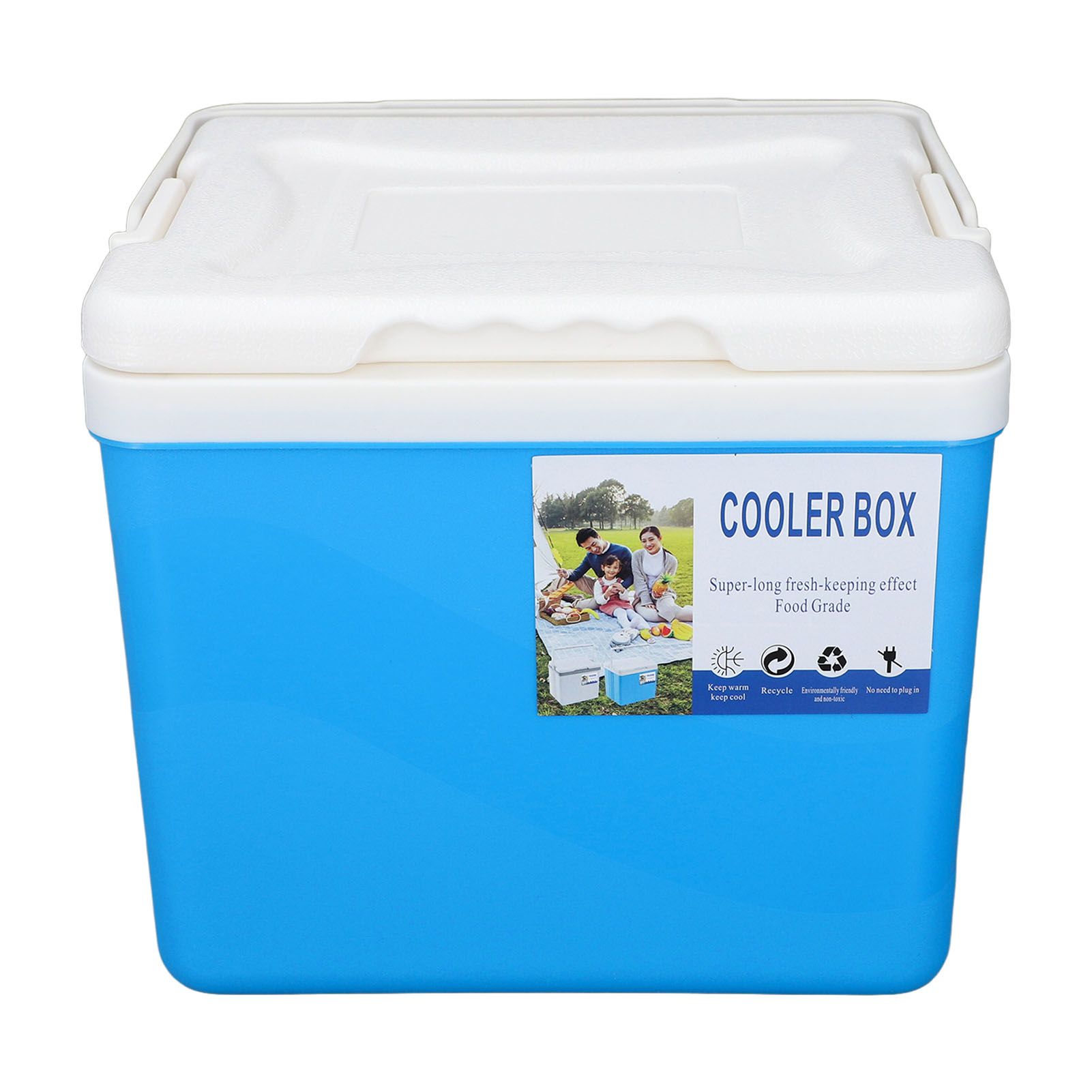6L Portable Cooler Box Large Capacity Multifunctional Keeps Food Freshness and view 3