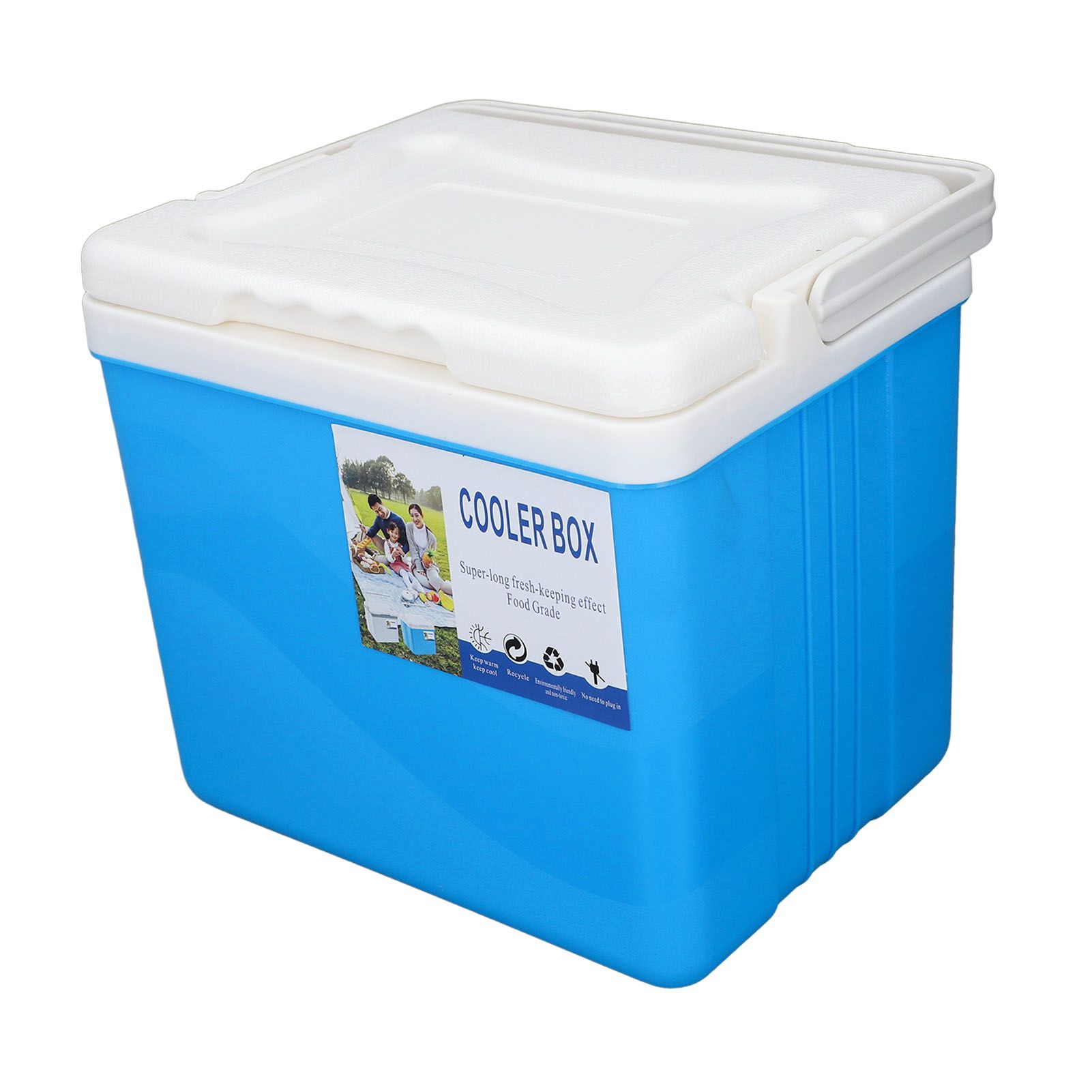 6L Portable Cooler Box Large Capacity Multifunctional Keeps Food Freshness and view 4