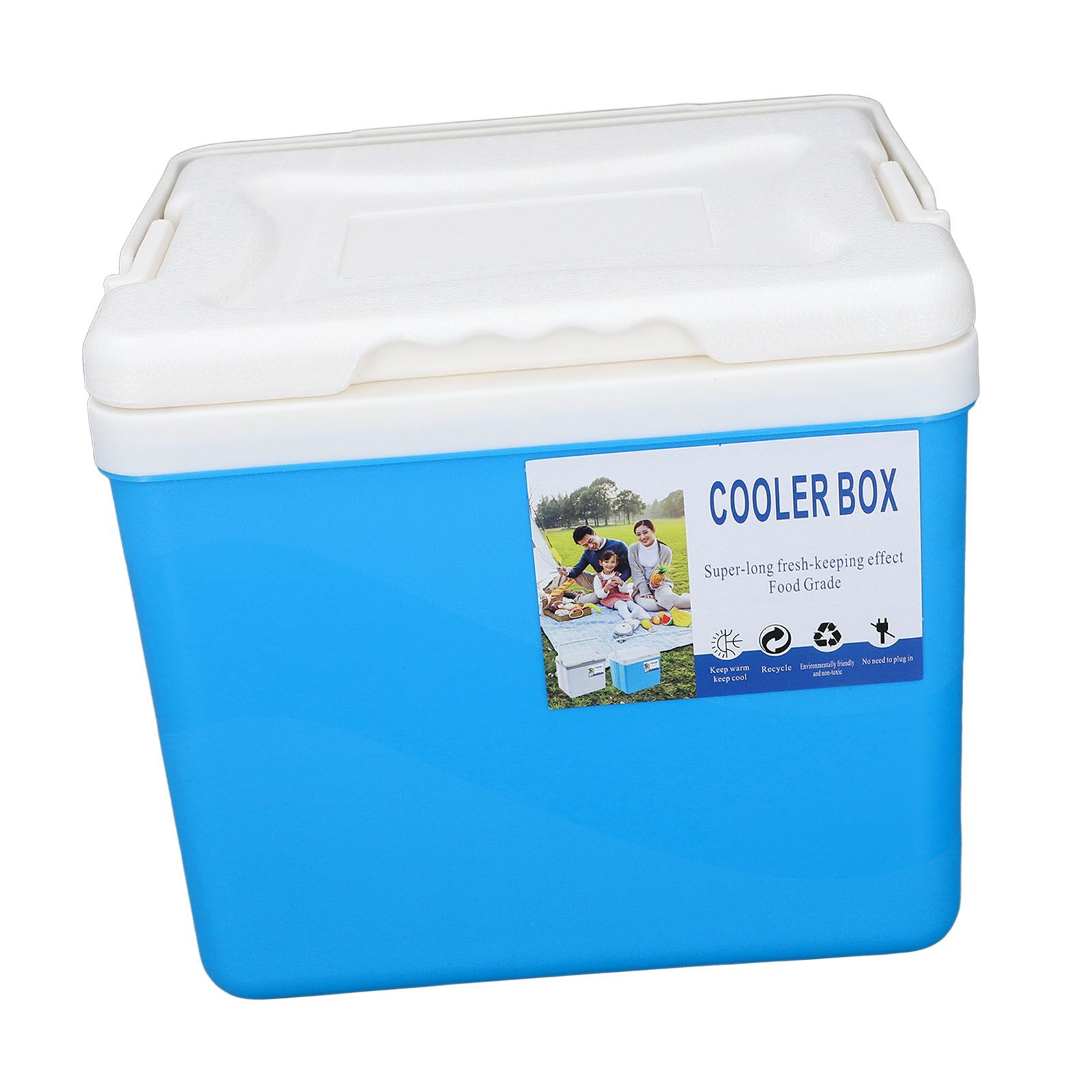 6L Portable Cooler Box Large Capacity Multifunctional Keeps Food Freshness and view 5