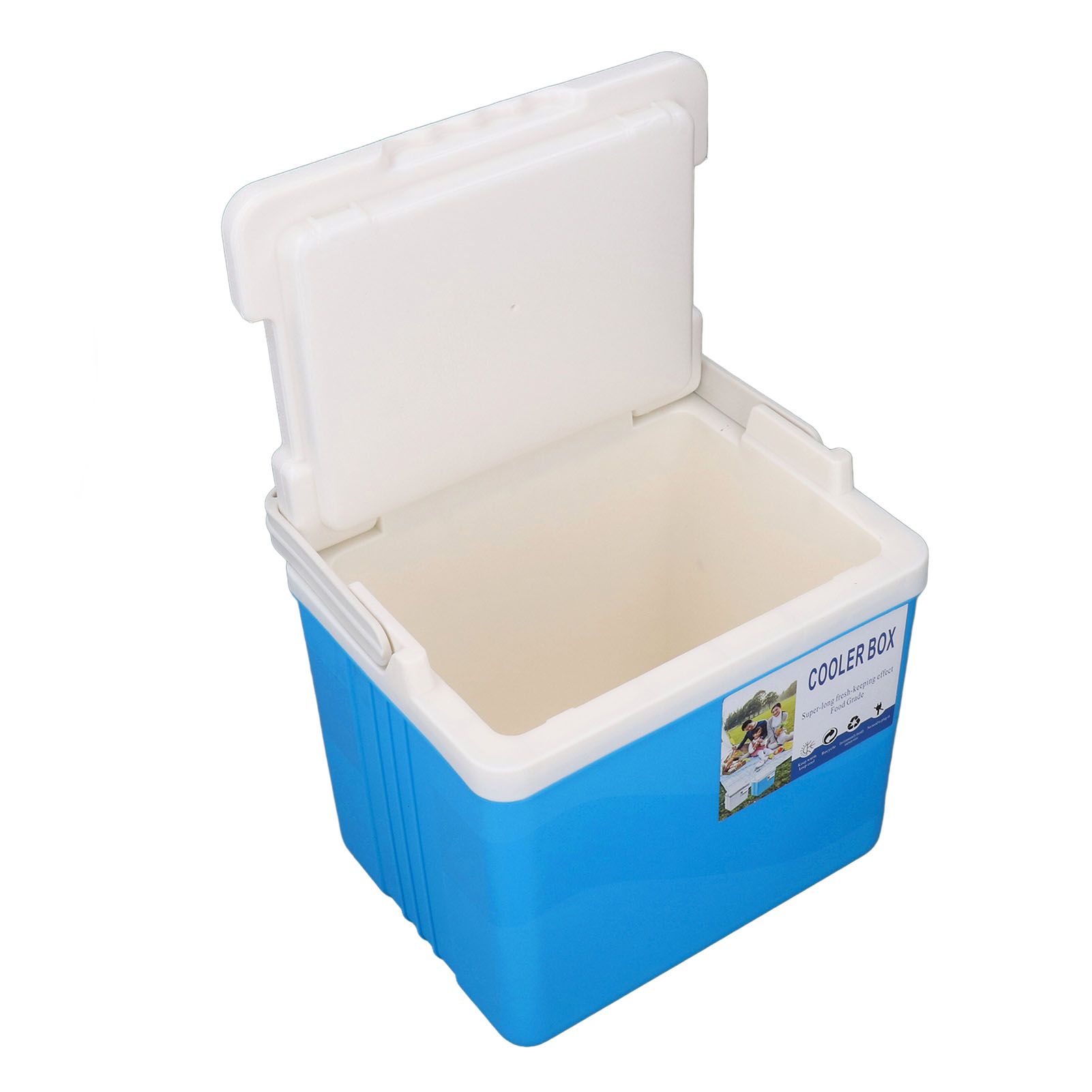 6L Portable Cooler Box Large Capacity Multifunctional Keeps Food Freshness and view 6