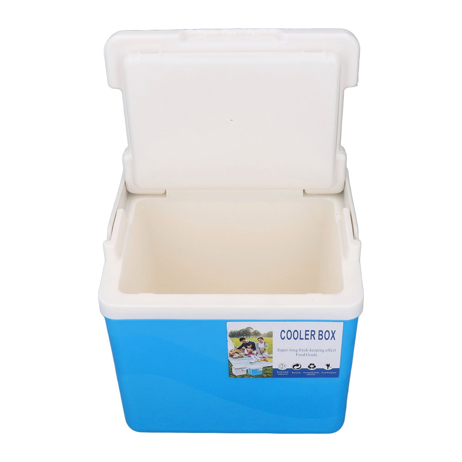 6L Portable Cooler Box Large Capacity Multifunctional Keeps Food Freshness and view 7