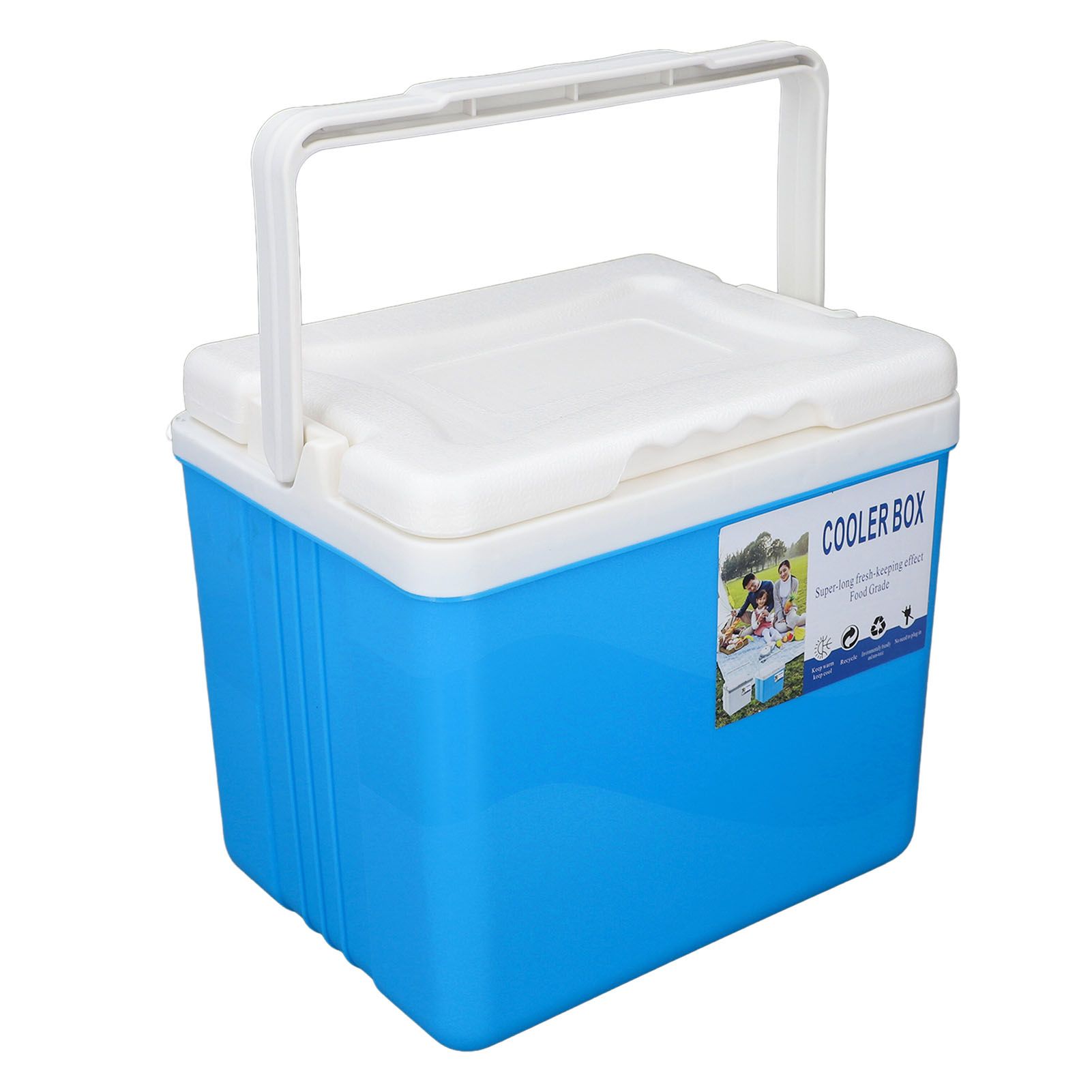 6L Portable Cooler Box Large Capacity Multifunctional Keeps Food Freshness and view 8