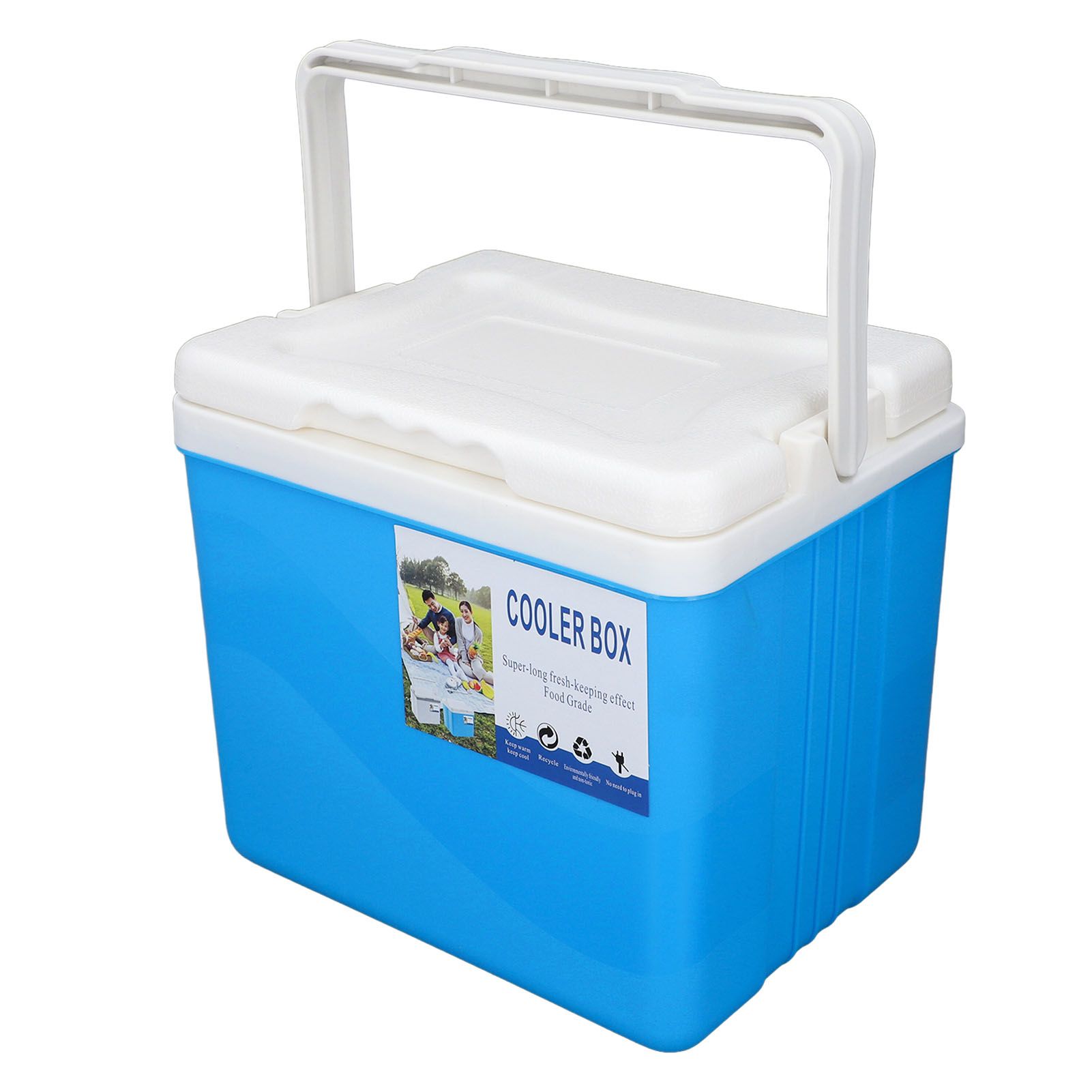 6L Portable Cooler Box Large Capacity Multifunctional Keeps Food Freshness and view 9