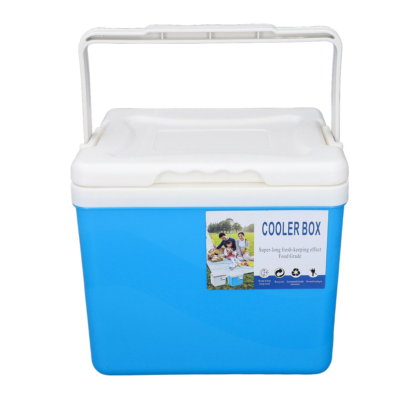 6L Portable Cooler Box Large Capacity Multifunctional Keeps Food Freshness and view 10