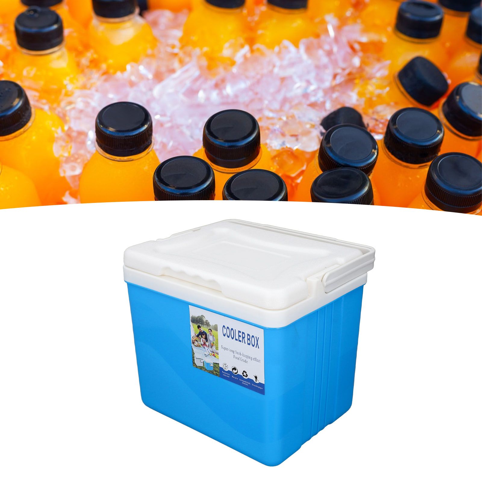 6L Portable Cooler Box Large Capacity Multifunctional Keeps Food Freshness and view 11