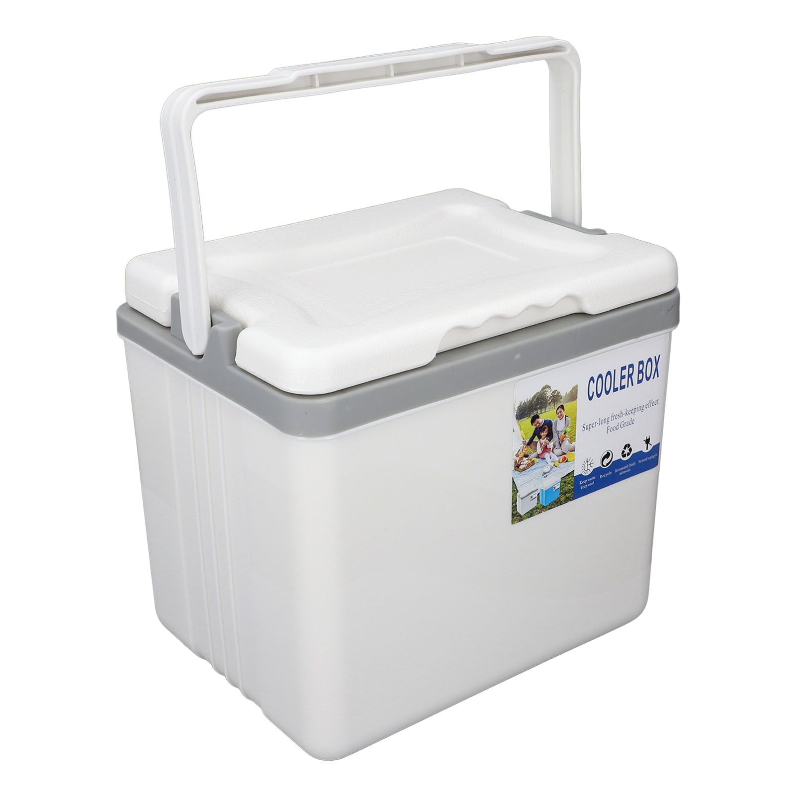 6L Portable Cooler Box Large Capacity Multifunctional Keeps Food Freshness and view 2