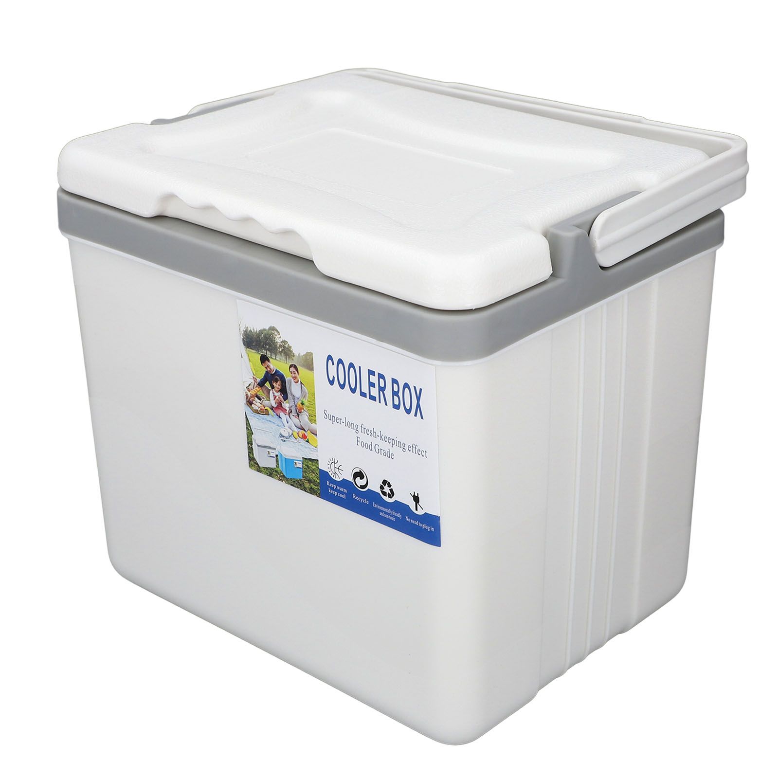 6L Portable Cooler Box Large Capacity Multifunctional Keeps Food Freshness and view 3