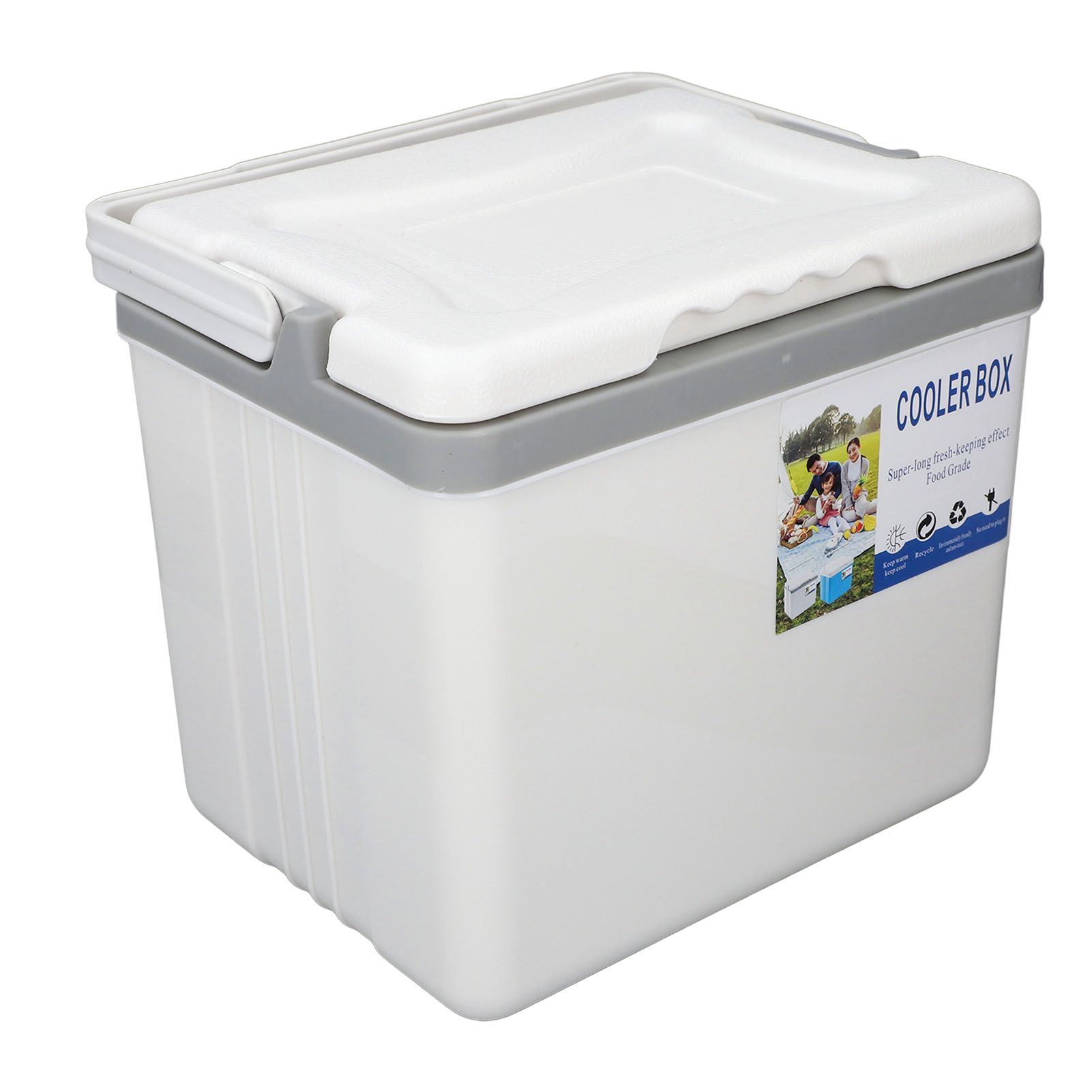 6L Portable Cooler Box Large Capacity Multifunctional Keeps Food Freshness and view 4