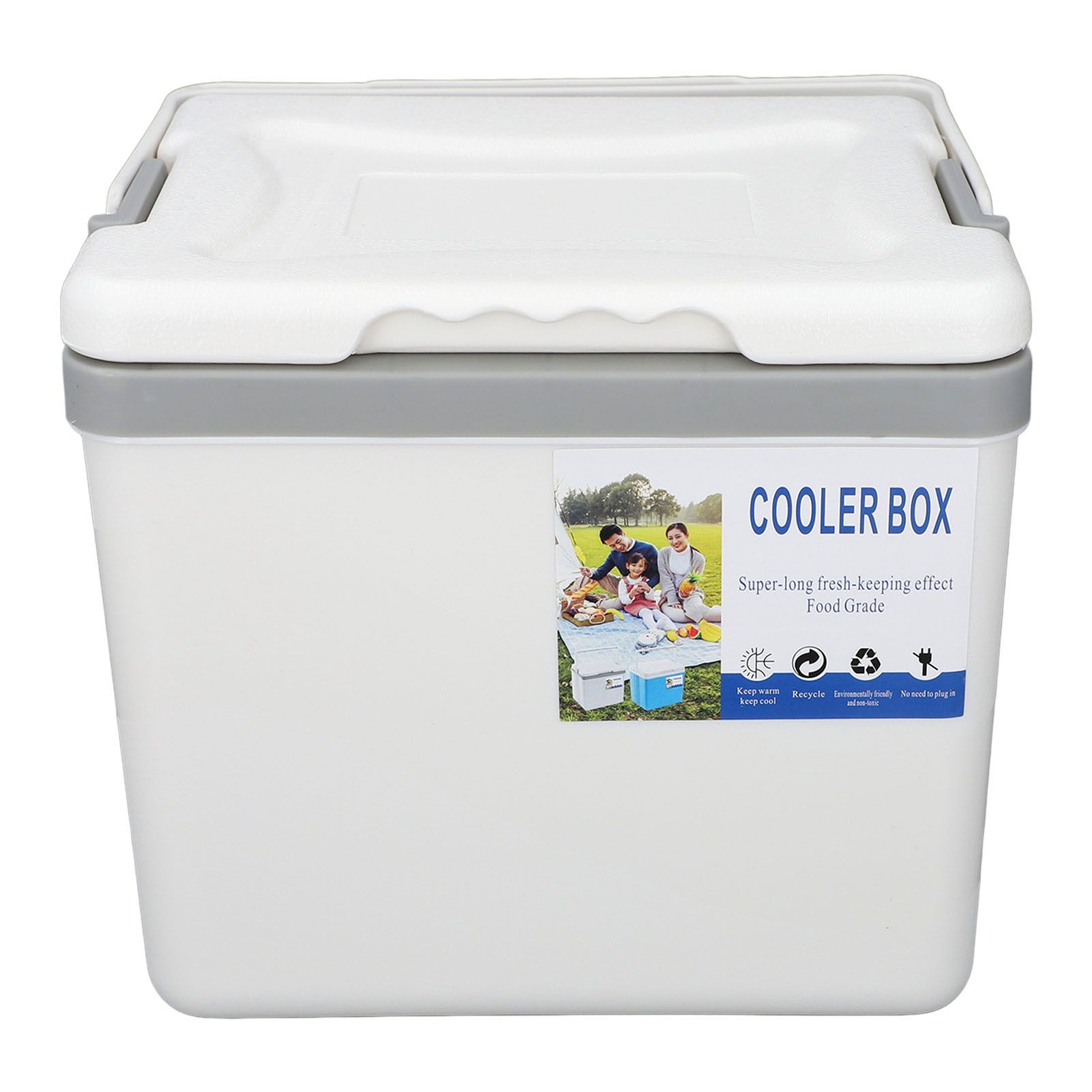 6L Portable Cooler Box Large Capacity Multifunctional Keeps Food Freshness and view 5