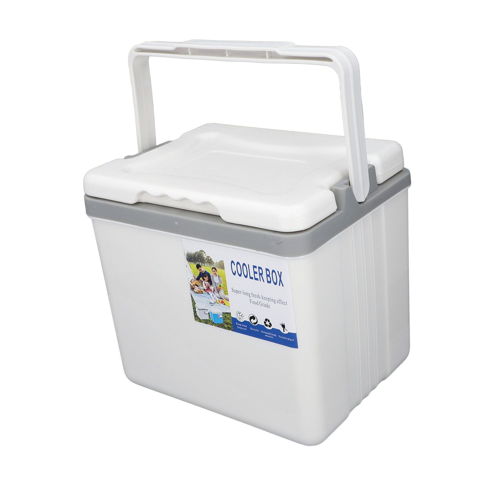 6L Portable Cooler Box Large Capacity Multifunctional Keeps Food Freshness and view 6