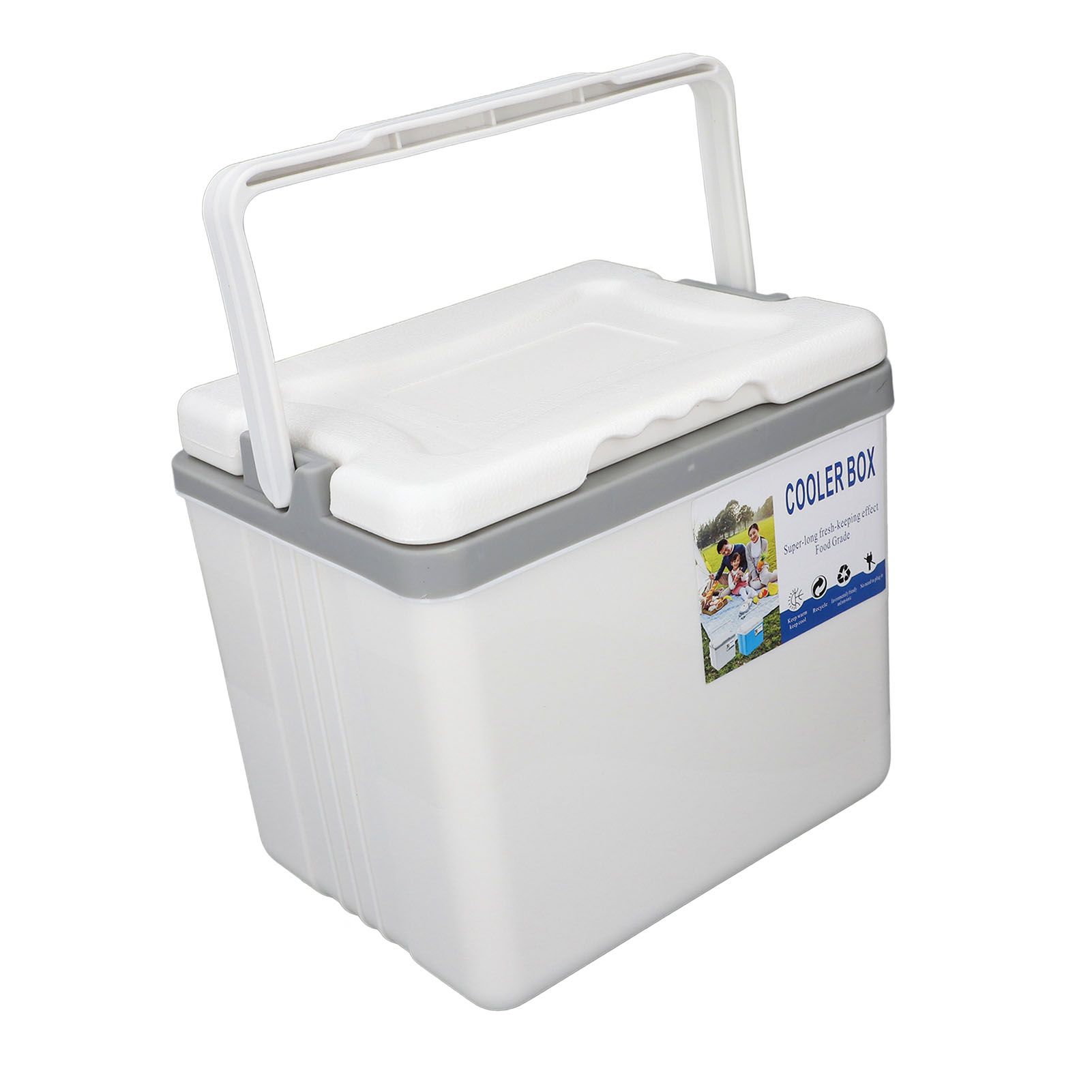 6L Portable Cooler Box Large Capacity Multifunctional Keeps Food Freshness and view 7