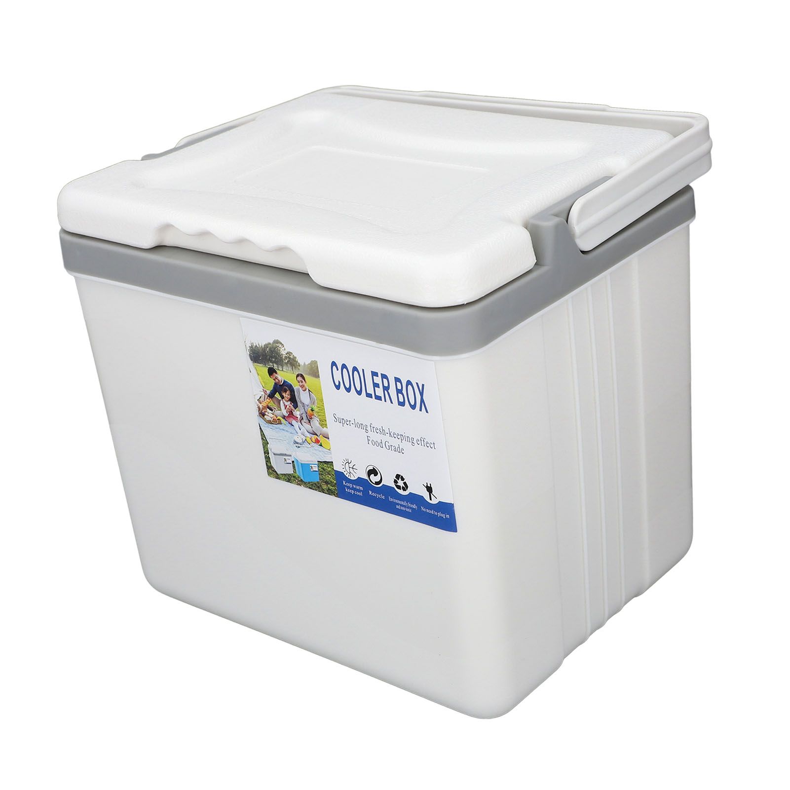 6L Portable Cooler Box Large Capacity Multifunctional Keeps Food Freshness and view 8