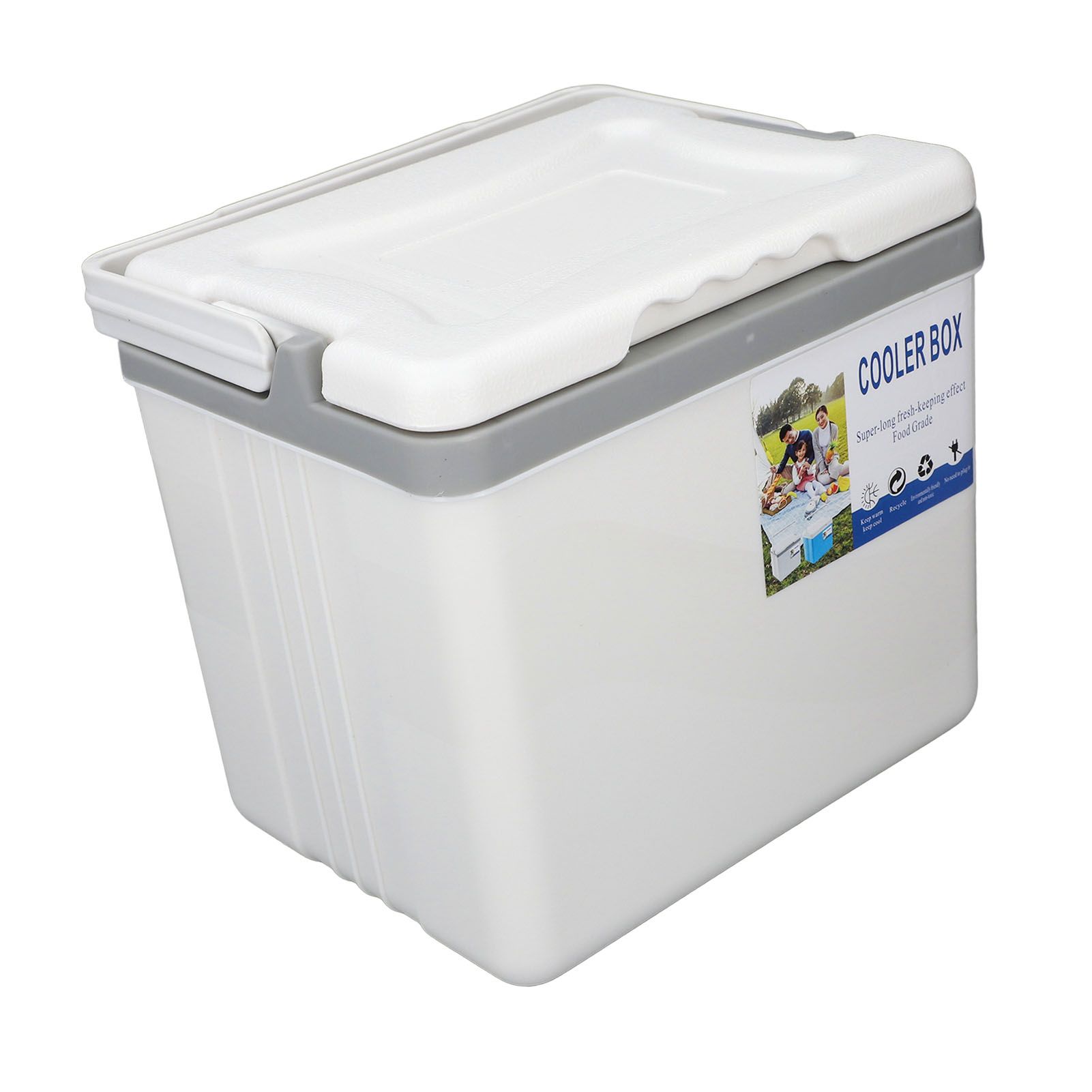 6L Portable Cooler Box Large Capacity Multifunctional Keeps Food Freshness and view 9